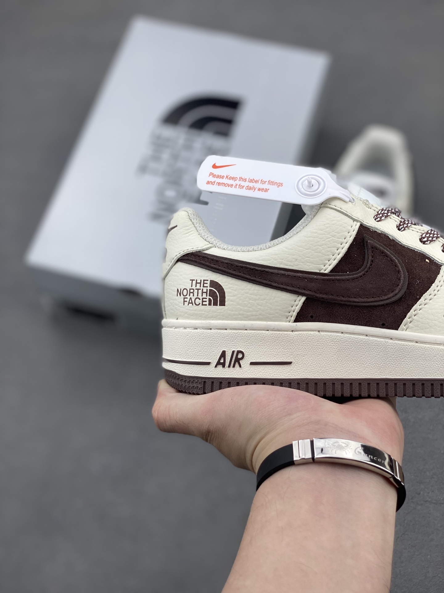 Nike Air Force 1 Low 'The North Face' Custom Sneakers 6 i1747247447612 9349 0 4