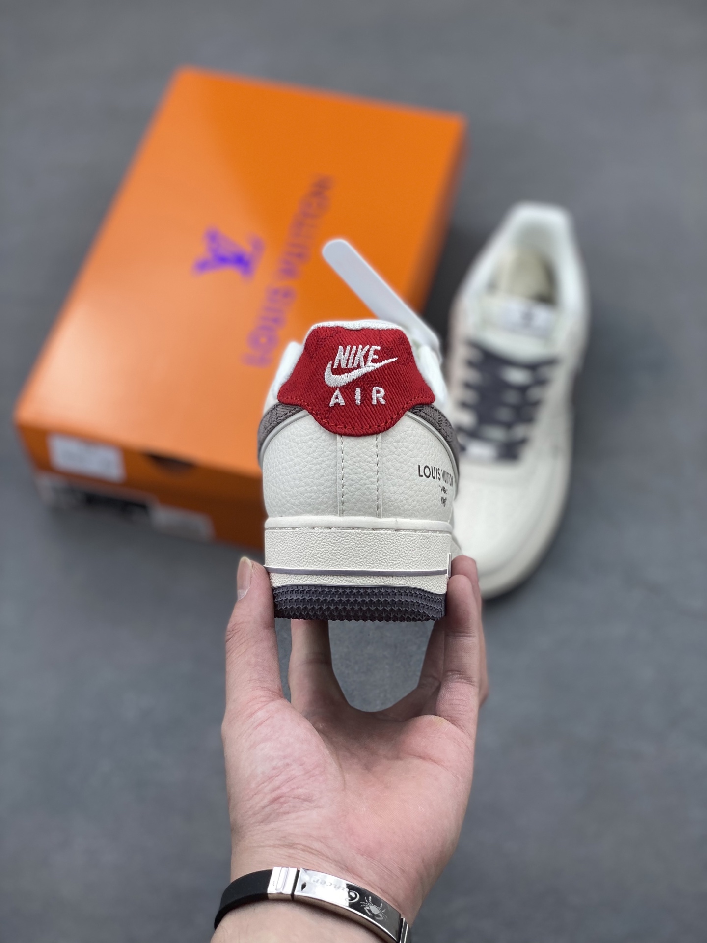 Nike Air Force 1 Low Louis Vuitton Custom Sneakers Limited Edition 5 i1747337014508 3485 0 3