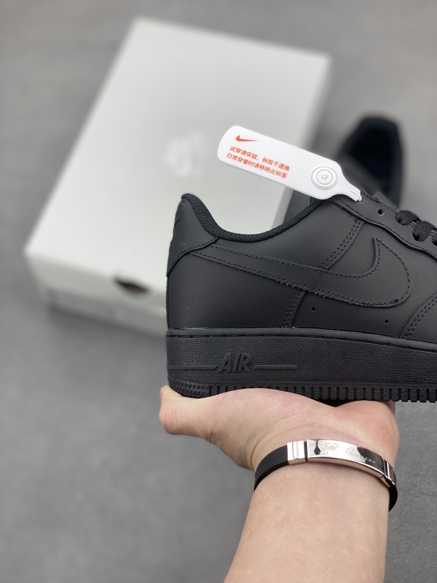 Nike Air Force 1 Low '07 Black Sneakers - Iconic Style & Comfort 6 i1747337373192 2852 0 4
