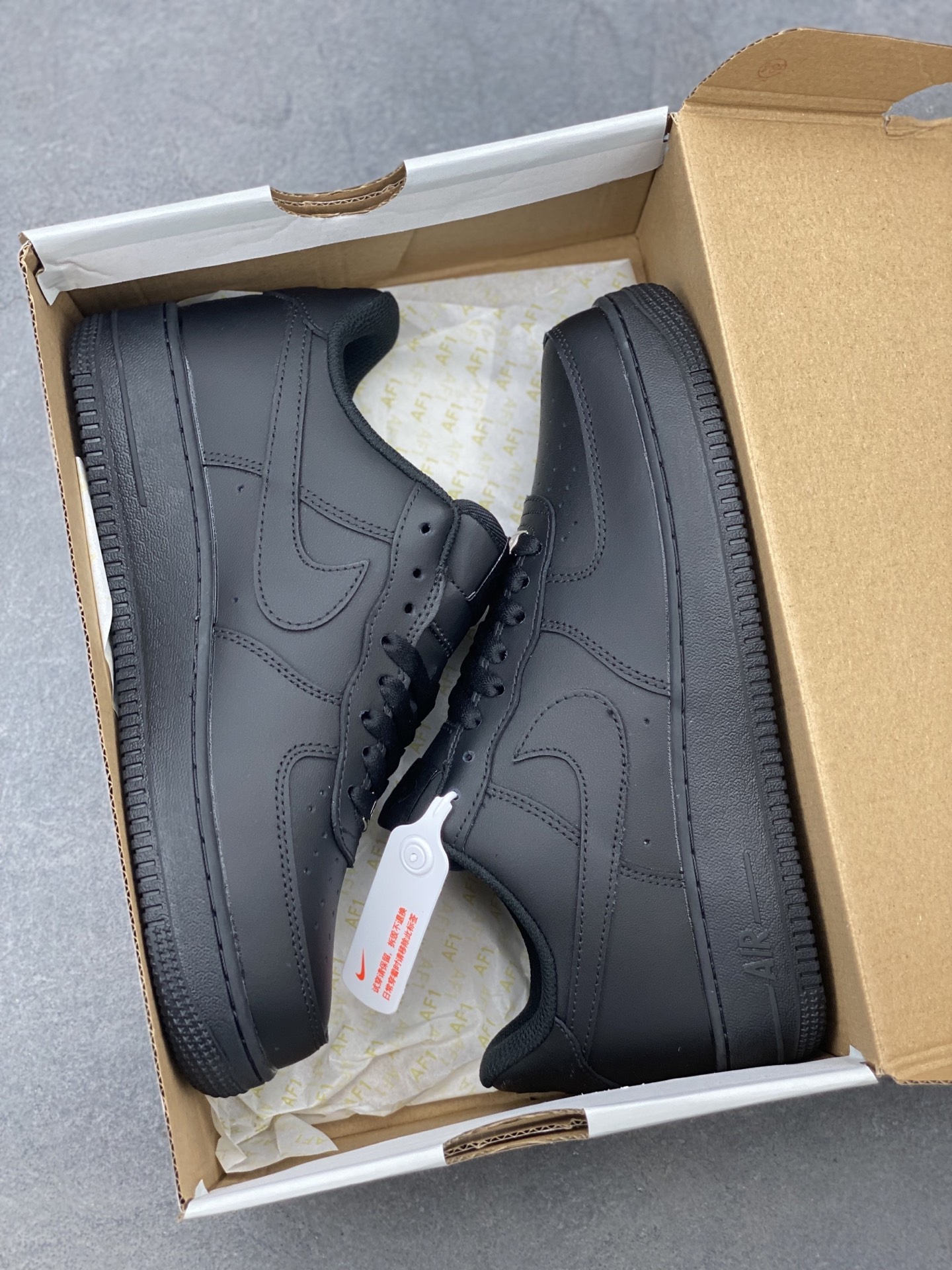 Nike Air Force 1 Low '07 Black Sneakers - Iconic Style & Comfort 10 i1747337380496 9938 0 8
