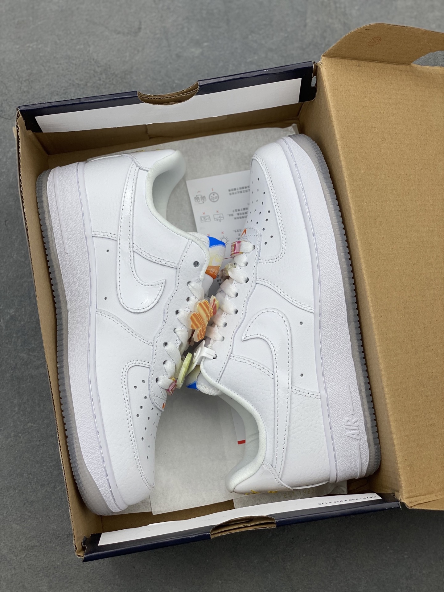 Nike Air Force 1 '07 Low White Casual Sneakers IB8875-111 10 i1747424448857 5977 0 8