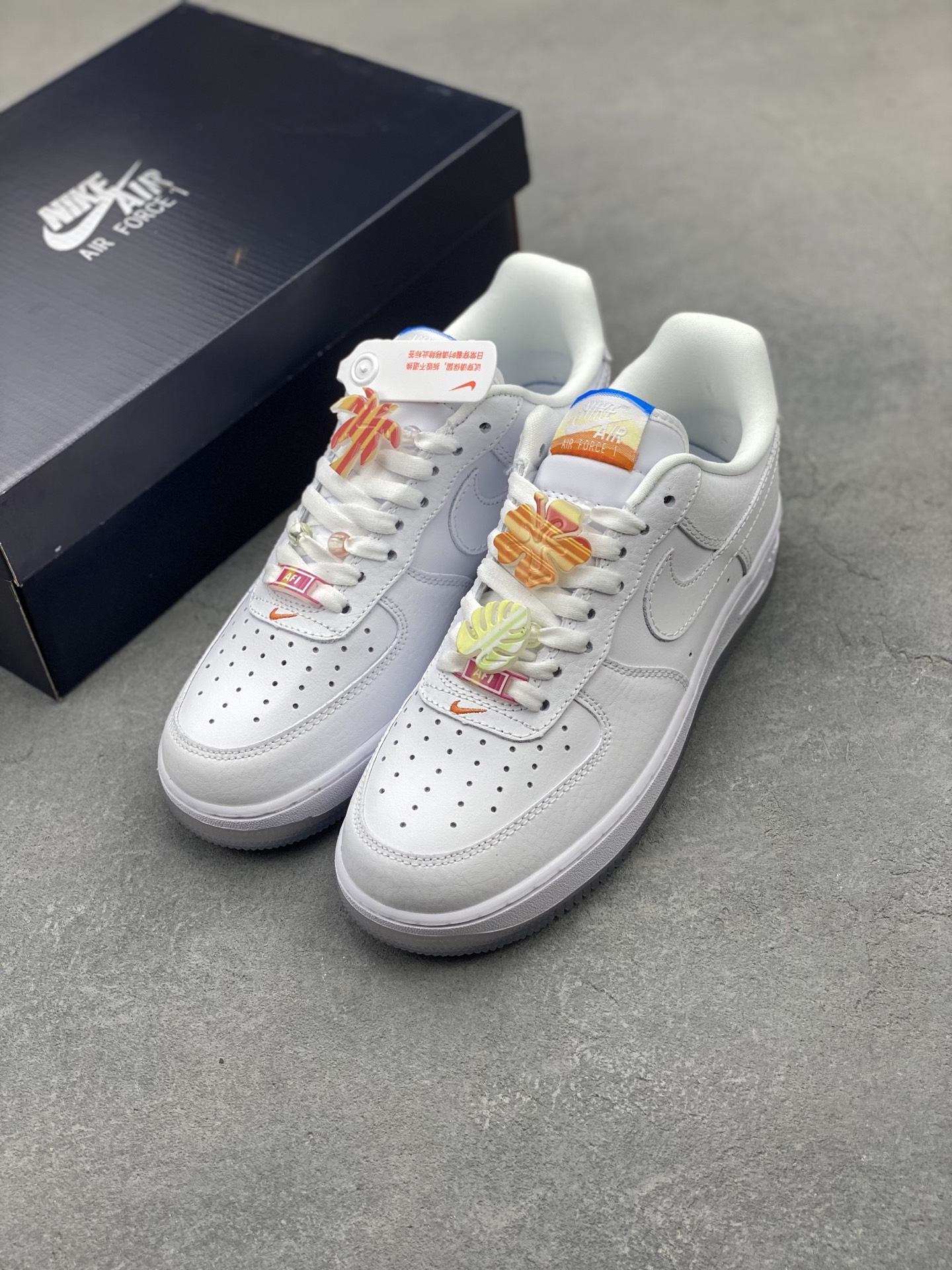 Nike Air Force 1 '07 Low White Casual Sneakers IB8875-111 9 i1747424449040 5759 0 7