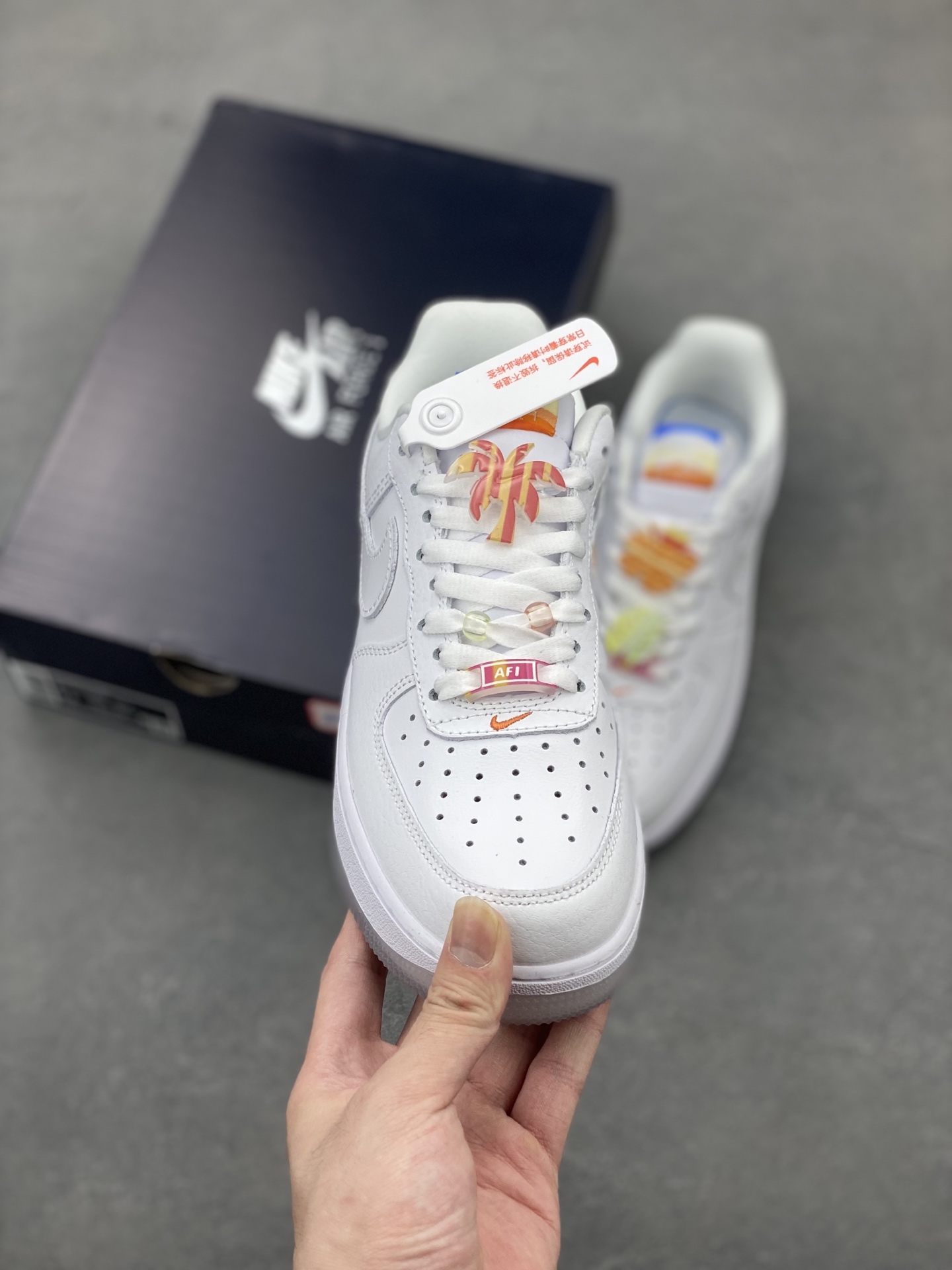 Nike Air Force 1 '07 Low White Casual Sneakers IB8875-111 3 i1747424449095 8861 0 1