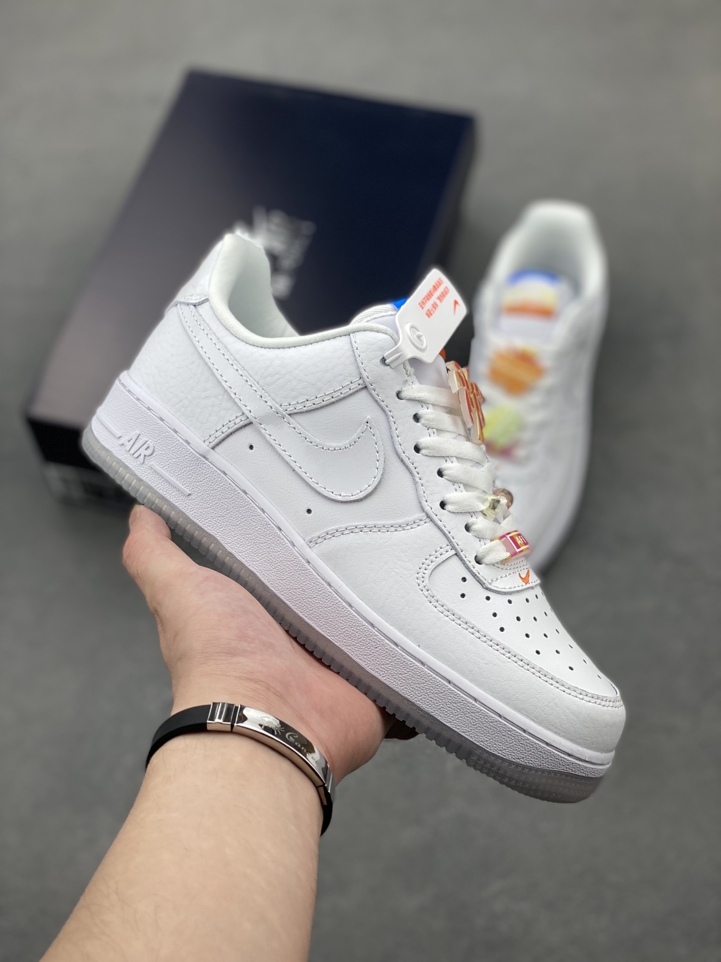 Nike Air Force 1 '07 Low White Casual Sneakers IB8875-111 2 i1747424456539 8580 0 0