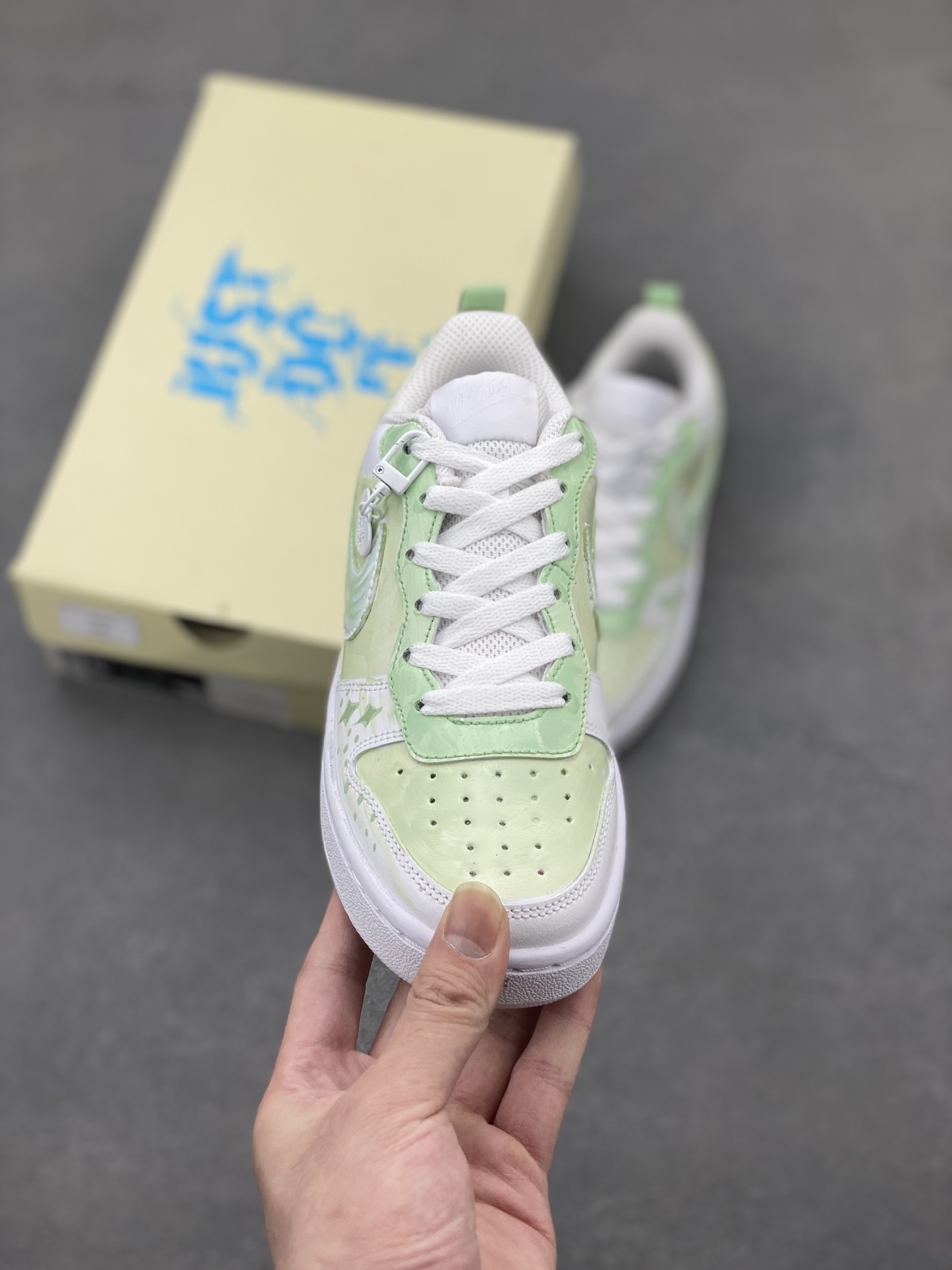 Nike Ebernon Low PRM Green/White Sneakers BQ5448-211 3 i1747499838259 5414 0 1