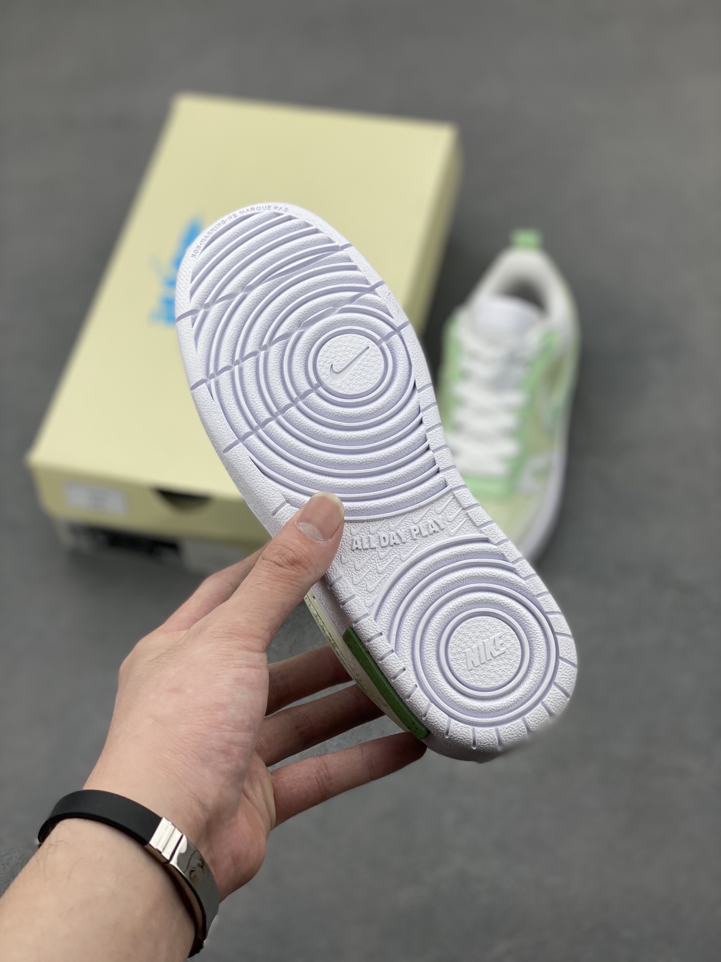 Nike Ebernon Low PRM Green/White Sneakers BQ5448-211 7 i1747499854175 9836 0 5