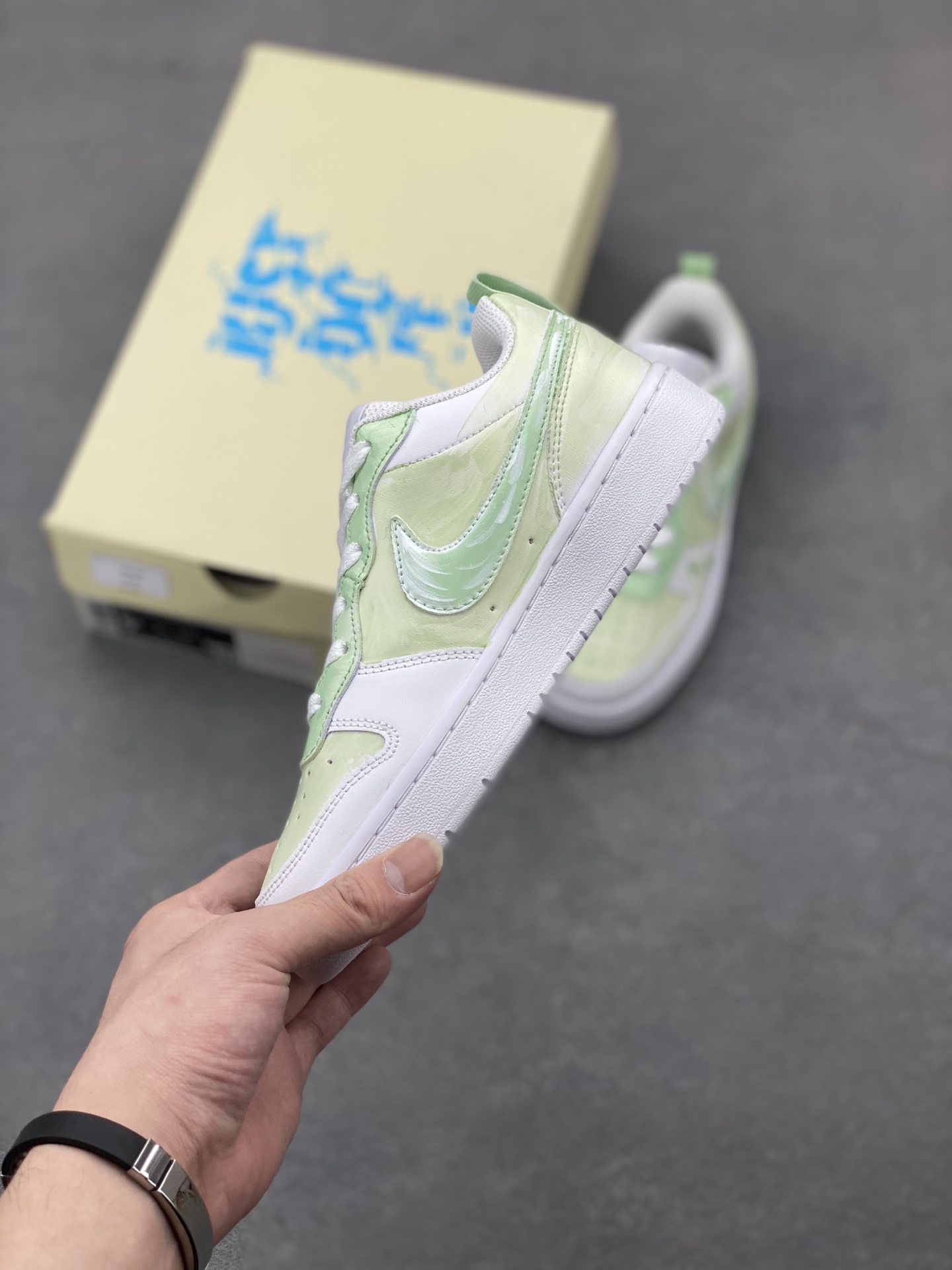 Nike Ebernon Low PRM Green/White Sneakers BQ5448-211 4 i1747499854296 1061 0 2