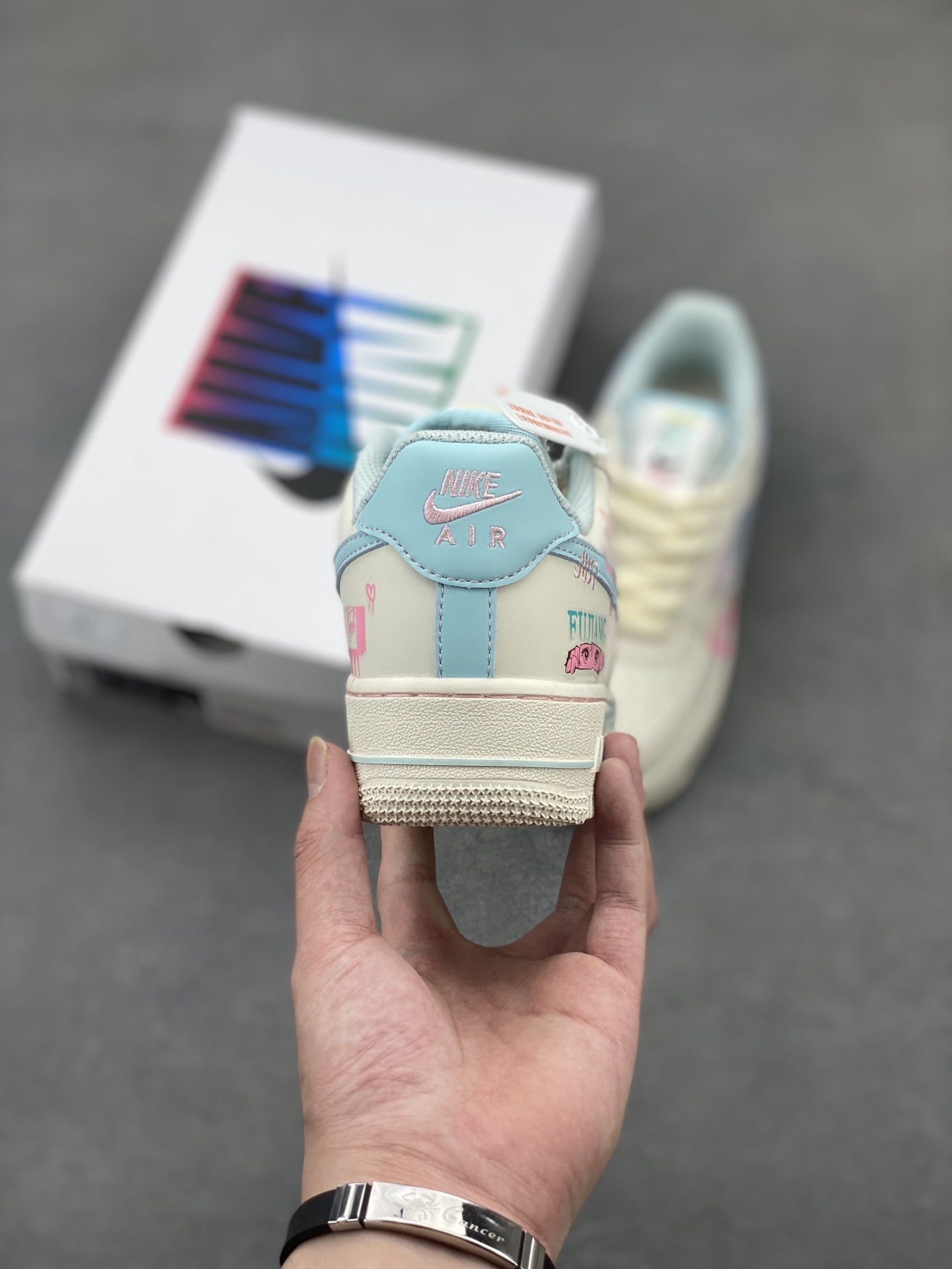 Nike Air Force 1 '07 Low Limited Edition Sneakers - FJ7740-310 5 i1747499892703 134 0 3