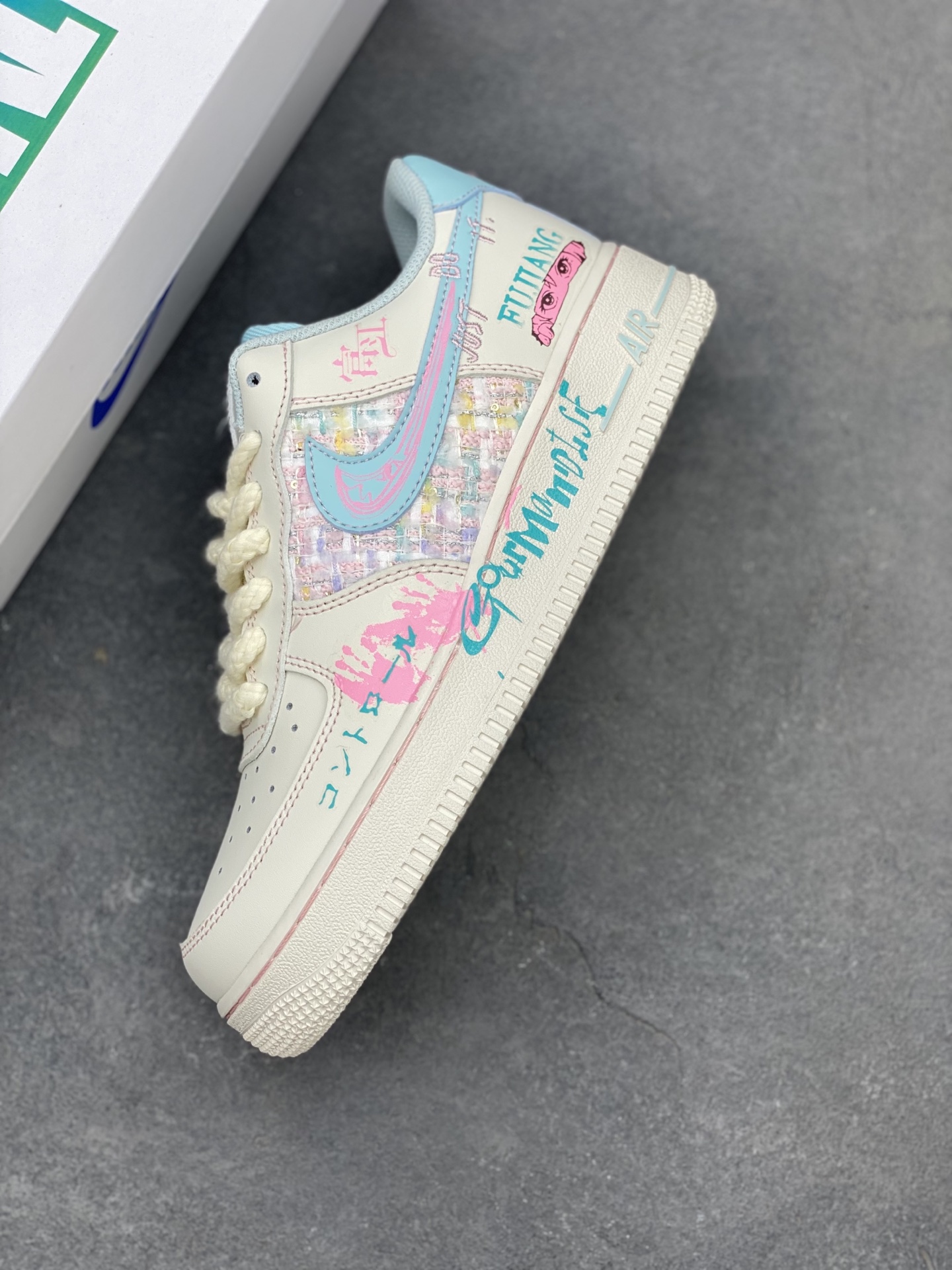 Nike Air Force 1 '07 Low Limited Edition Sneakers - FJ7740-310 8 i1747499893843 4000 0 6
