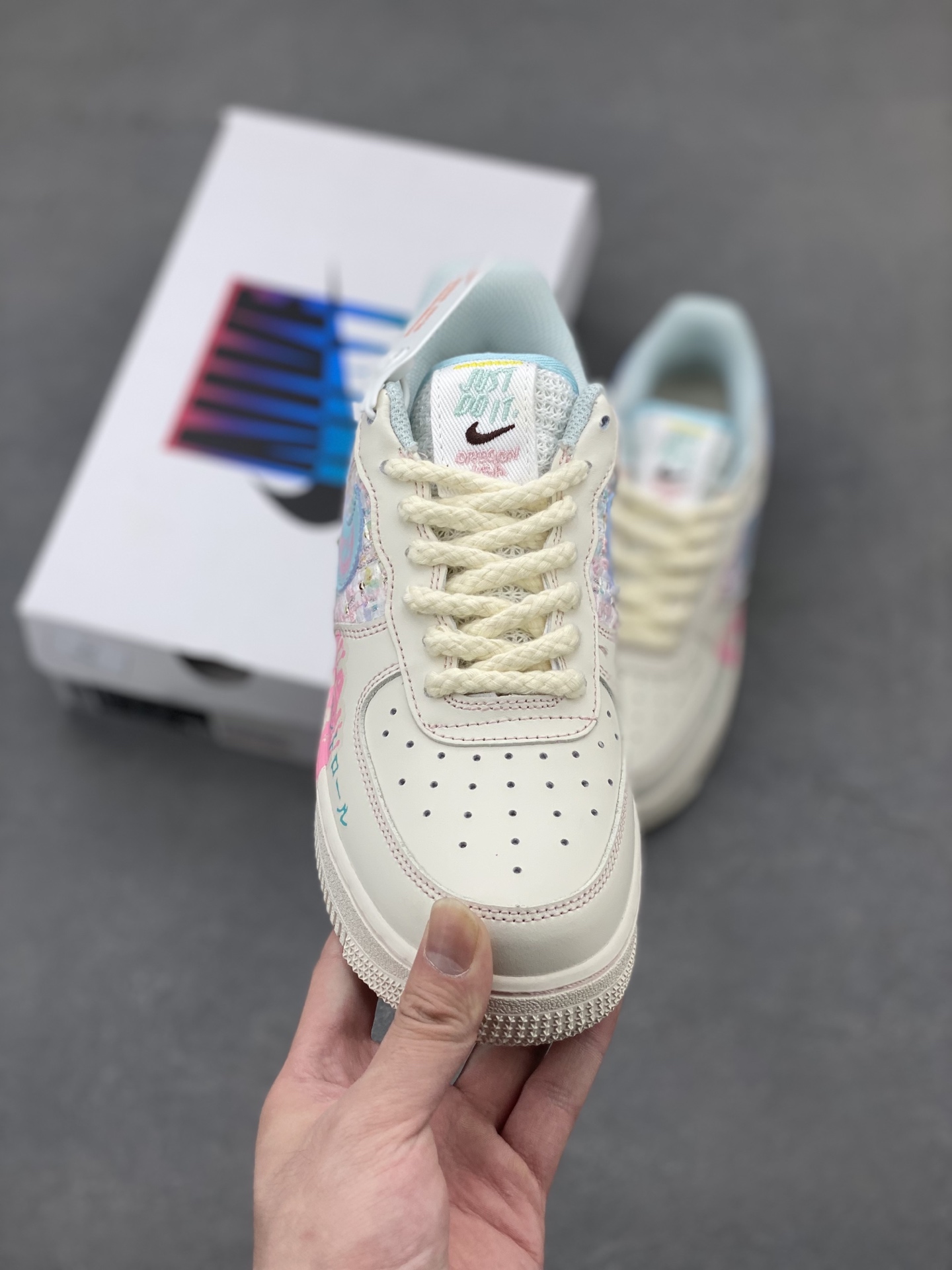 Nike Air Force 1 '07 Low Limited Edition Sneakers - FJ7740-310 3 i1747499917322 1656 0 1