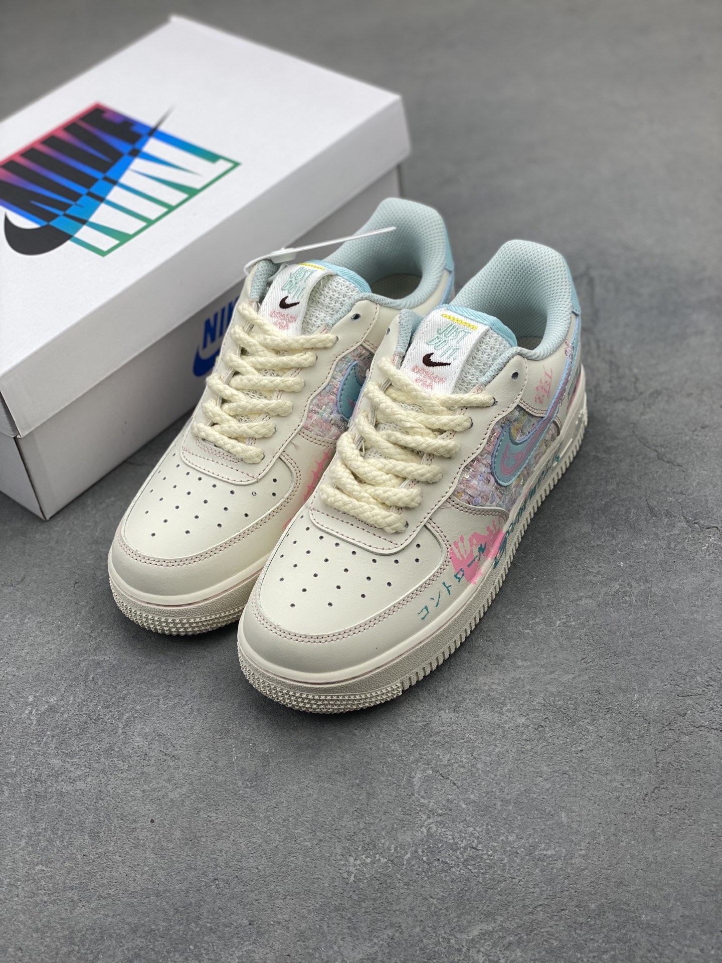 Nike Air Force 1 '07 Low Limited Edition Sneakers - FJ7740-310 9 i1747499917974 9001 0 7
