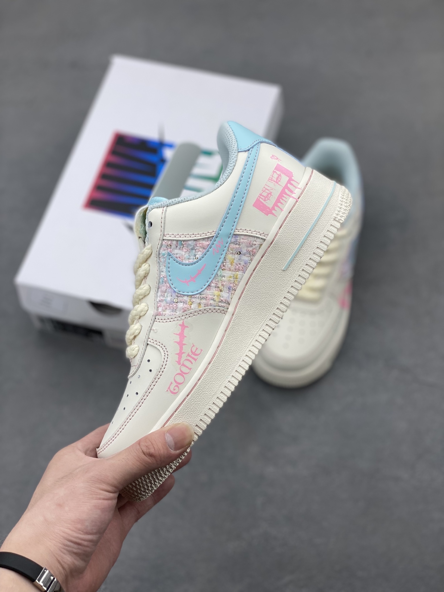 Nike Air Force 1 '07 Low Limited Edition Sneakers - FJ7740-310 4 i1747499918806 5923 0 2