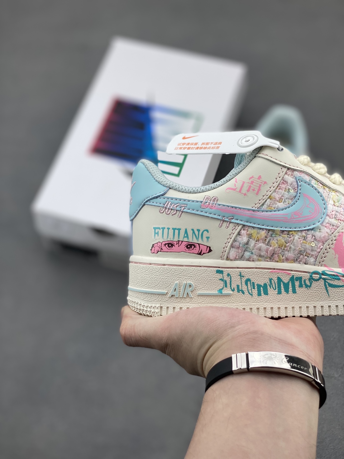 Nike Air Force 1 '07 Low Limited Edition Sneakers - FJ7740-310 6 i1747499918979 6249 0 4