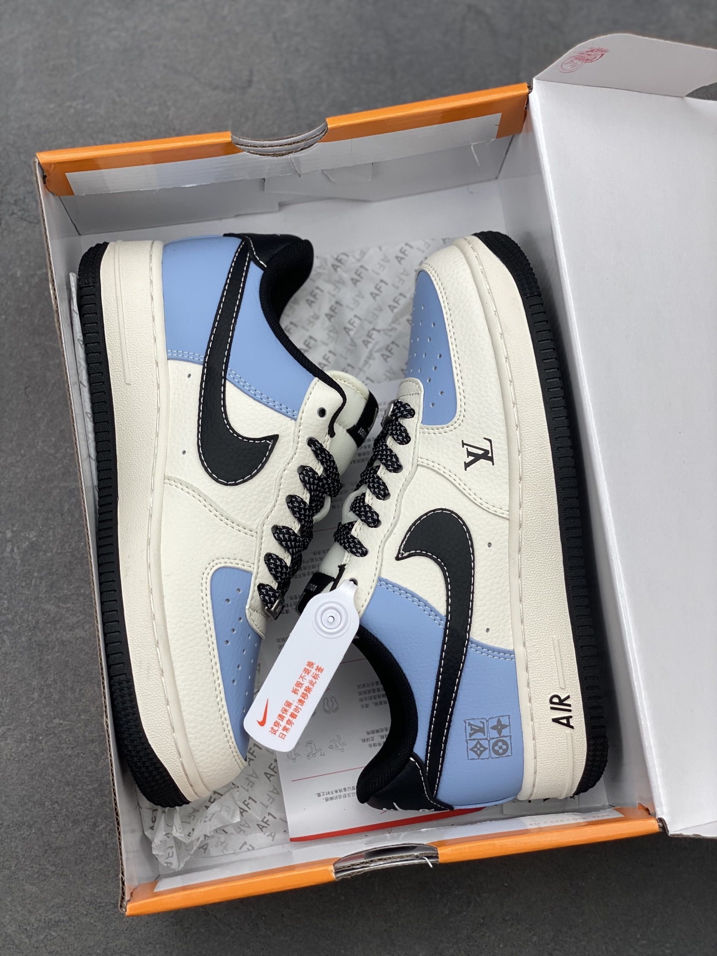 Nike Air Force 1 '07 Low Louis Vuitton Edition Sneakers - Limited Release 10 i1747500096134 7386 0 8