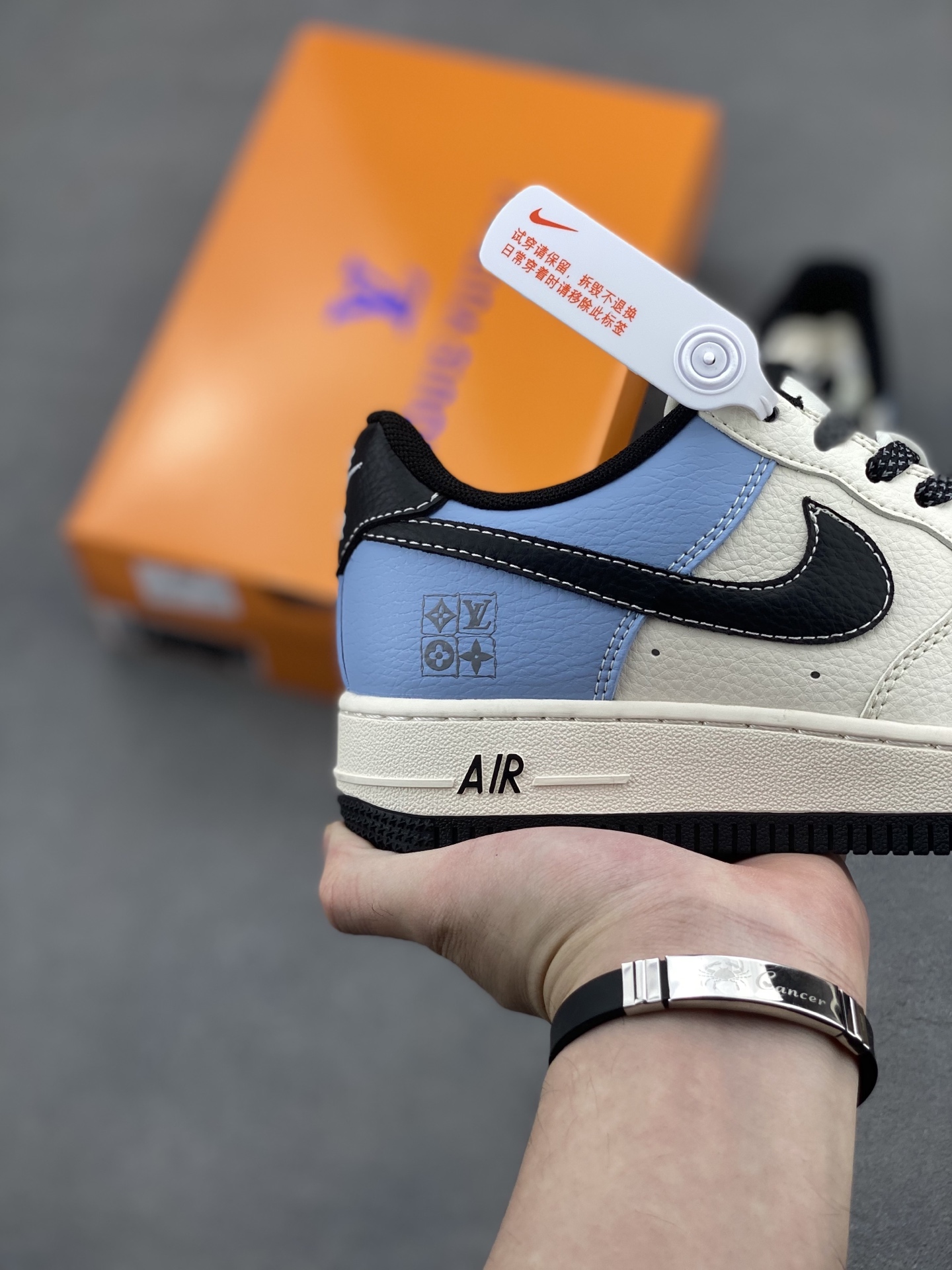 Nike Air Force 1 '07 Low Louis Vuitton Edition Sneakers - Limited Release 6 i1747500109752 7493 0 4