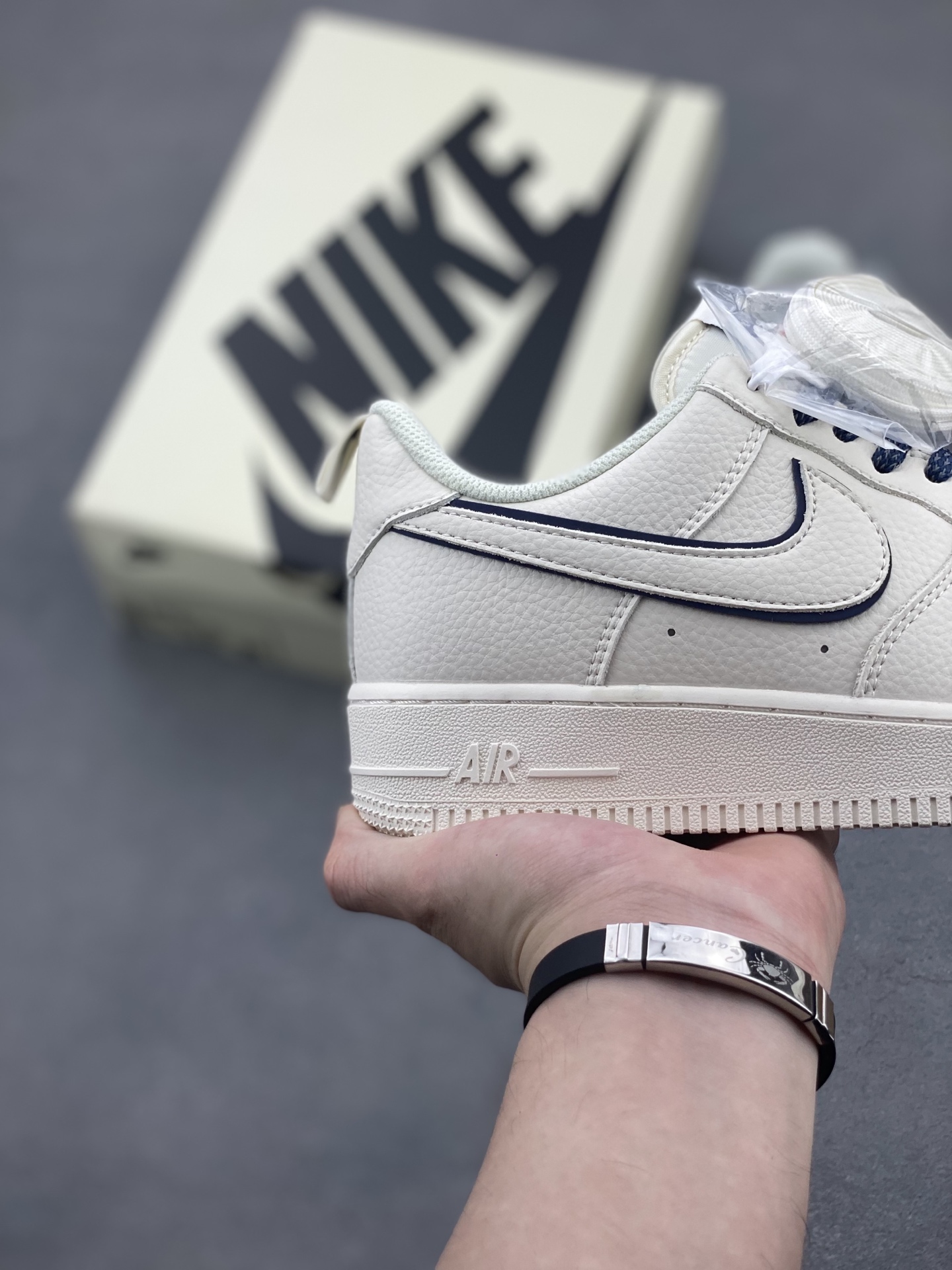 Nike Air Force 1 Low '07 Deep Blue Swoosh - Classic Comfort & Style 6 i1747596176268 2244 0 4