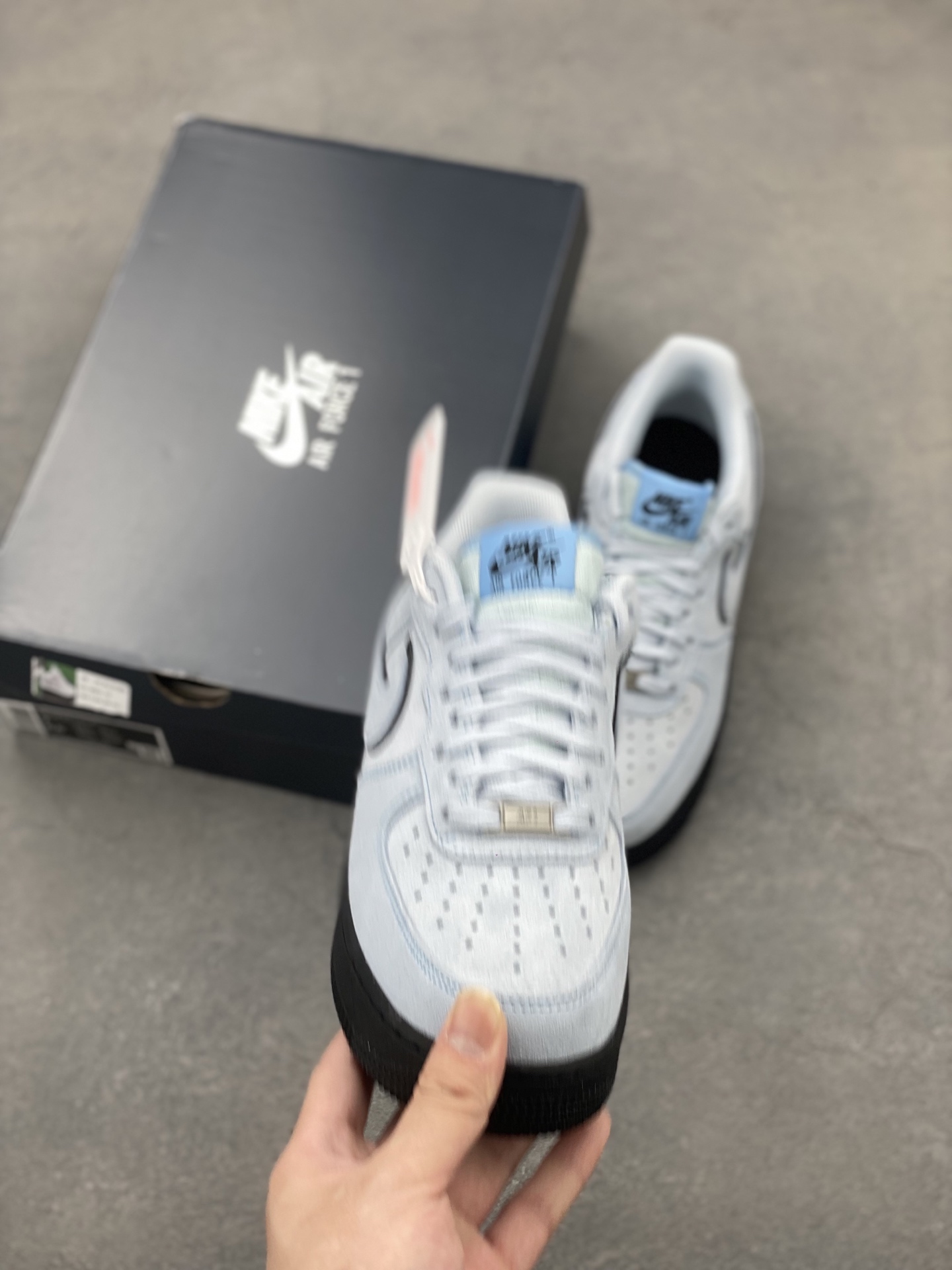 Nike Air Force 1 Low HQ1966-400 Sneakers - Original Design & Comfort 3 i1747673479898 3128 0 1