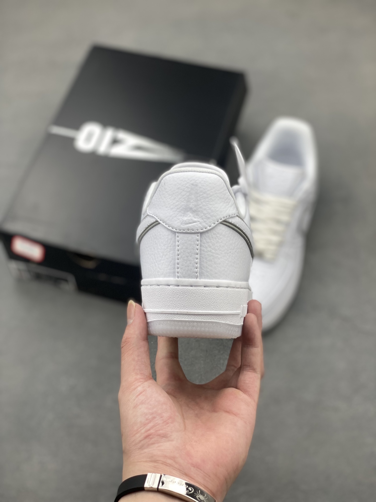 Nike Air Force 1 '07 Low White/Silver 'A Ma Maniere' HF4084-100 Sneakers 5 i1747673700869 5748 0 3