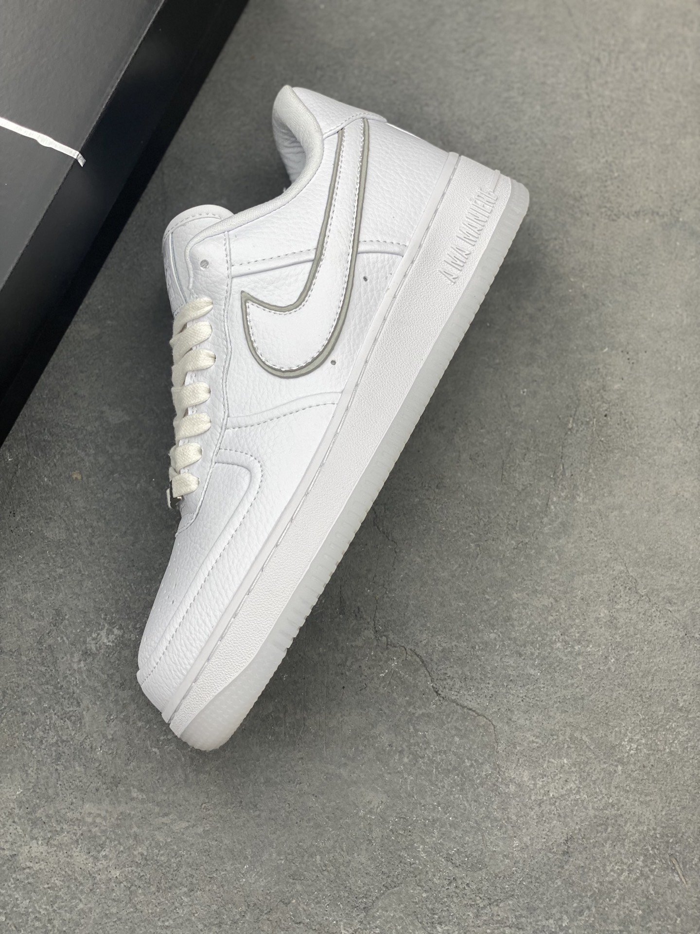 Nike Air Force 1 '07 Low White/Silver 'A Ma Maniere' HF4084-100 Sneakers 8 i1747673701845 4004 0 6