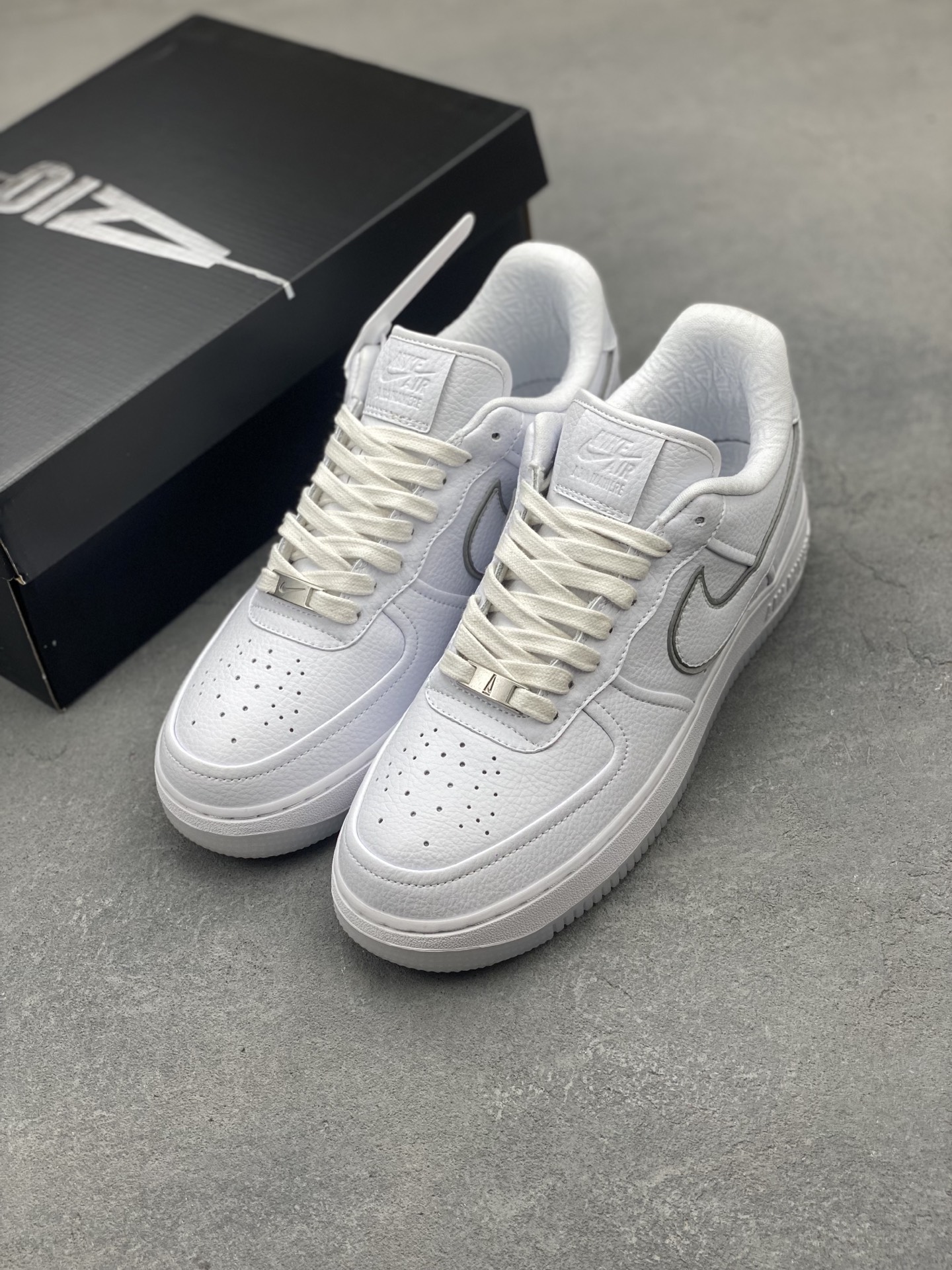 Nike Air Force 1 '07 Low White/Silver 'A Ma Maniere' HF4084-100 Sneakers 9 i1747673716857 5855 0 7