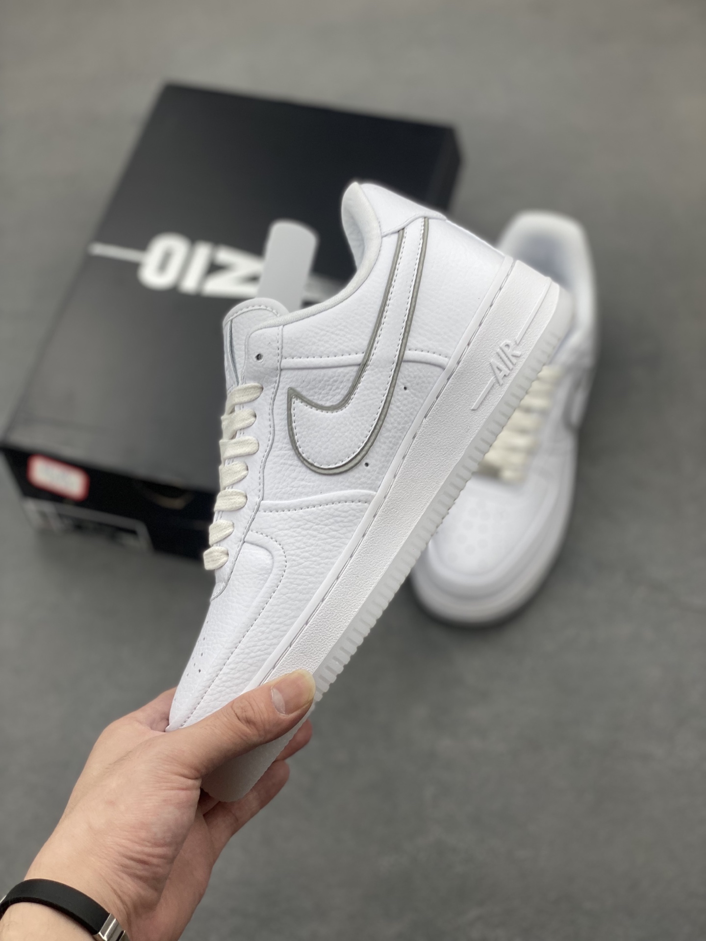Nike Air Force 1 '07 Low White/Silver 'A Ma Maniere' HF4084-100 Sneakers 4 i1747673716906 6902 0 2