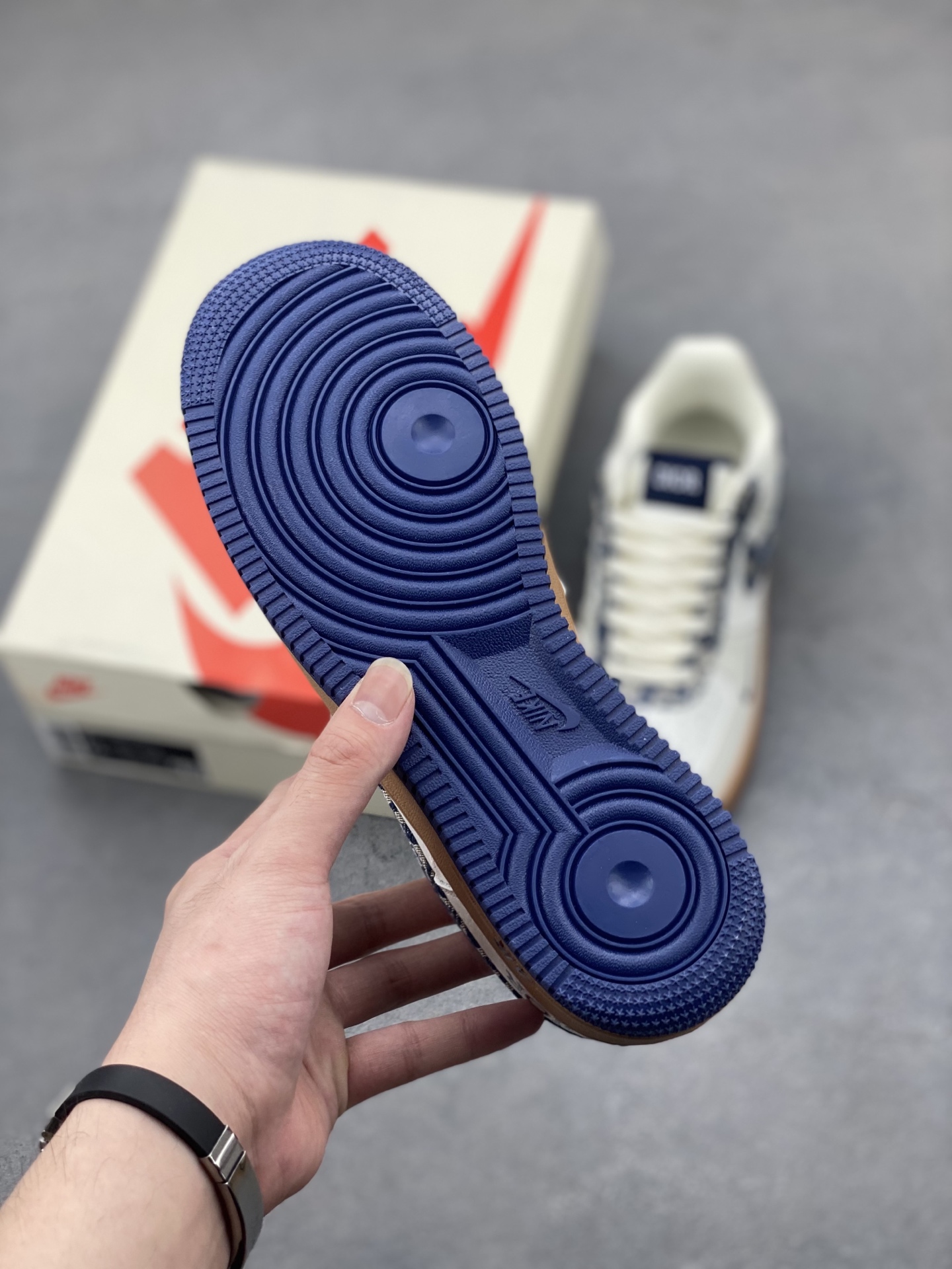Nike Air Force 1 '07 Low Sneakers Dior Limited Edition - Custom Hardware 7 i1747673747949 8484 0 5