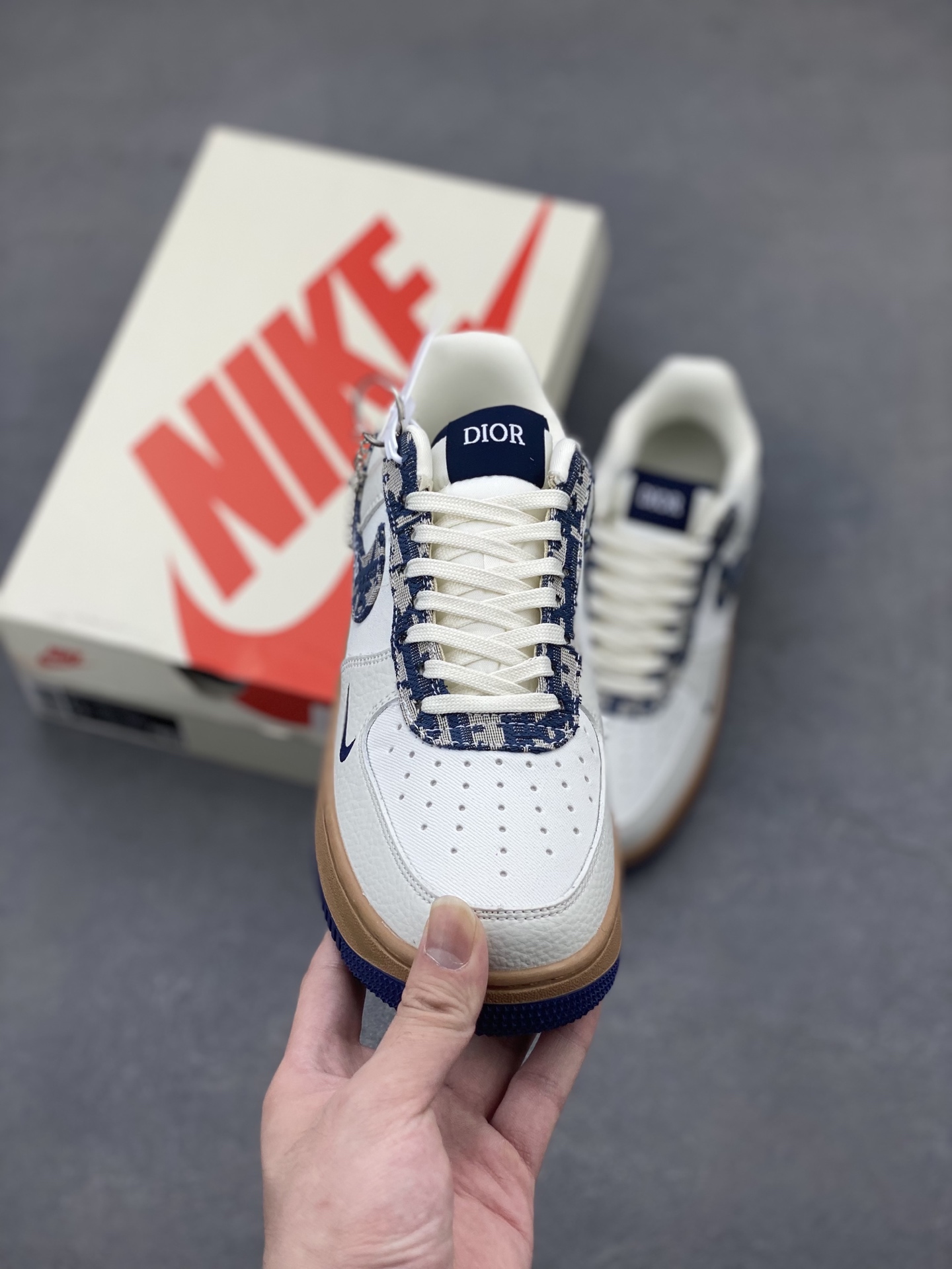 Nike Air Force 1 '07 Low Sneakers Dior Limited Edition - Custom Hardware 3 i1747673748532 6579 0 1