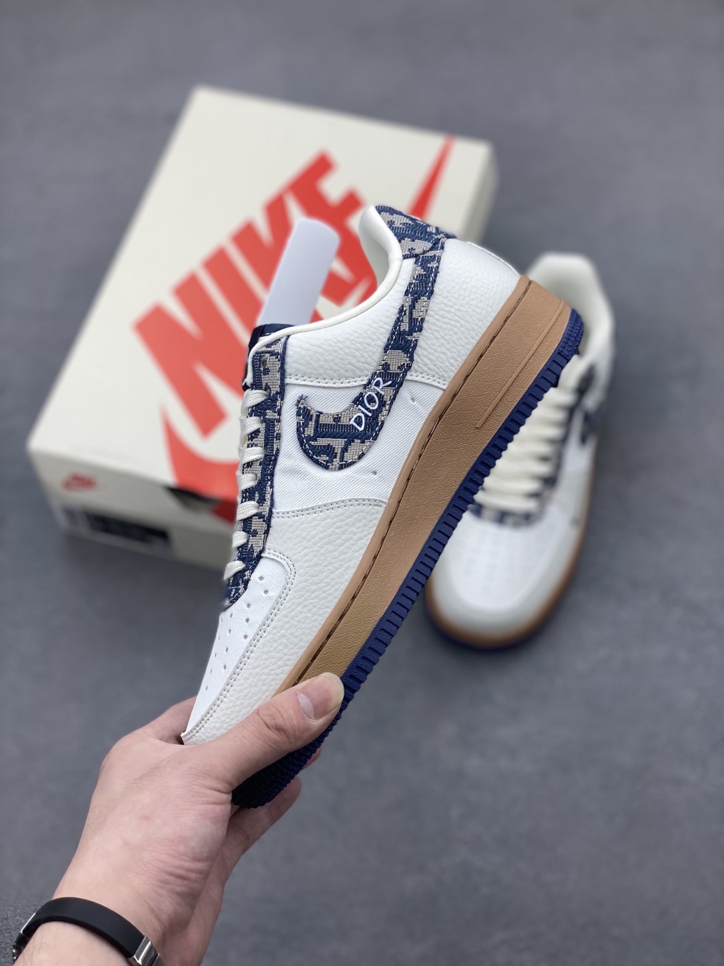 Nike Air Force 1 '07 Low Sneakers Dior Limited Edition - Custom Hardware 4 i1747673748966 5357 0 2