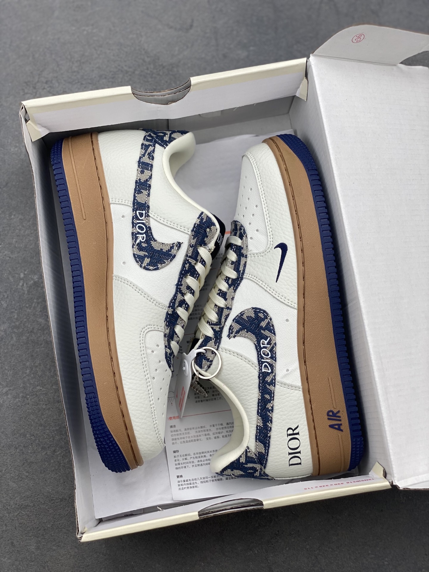 Nike Air Force 1 '07 Low Sneakers Dior Limited Edition - Custom Hardware 10 i1747673764457 2231 0 8