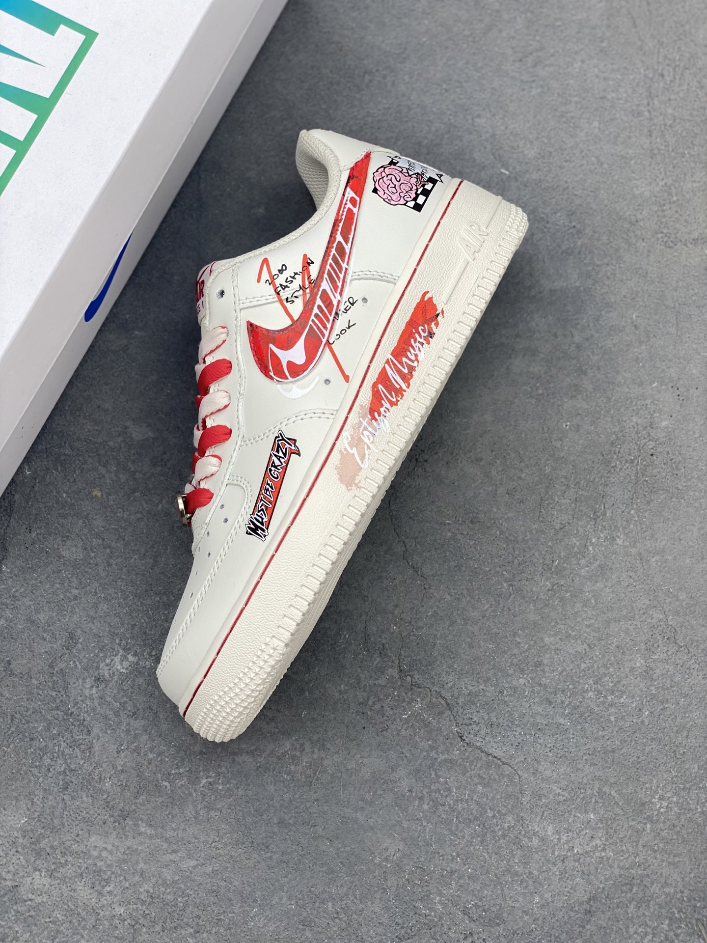 Nike Air Force 1 '07 Low Sneakers - Limited Edition Design 8 i1747758086596 3641 0 6