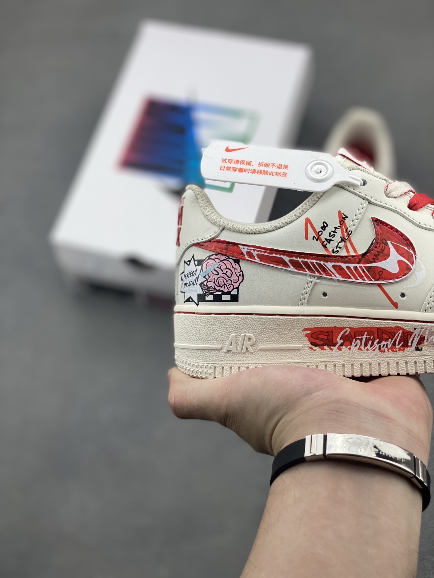 Nike Air Force 1 '07 Low Sneakers - Limited Edition Design 6 i1747758086596 7417 0 4