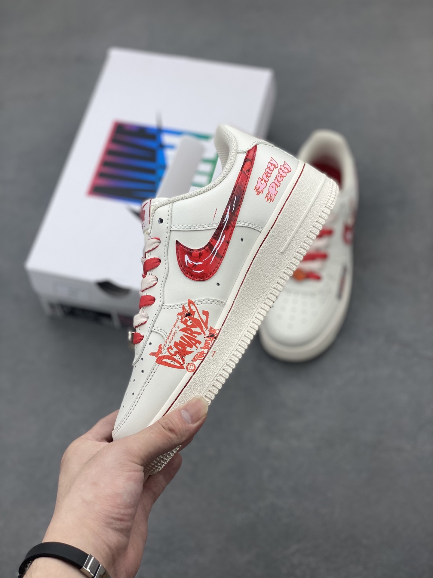 Nike Air Force 1 '07 Low Sneakers - Limited Edition Design 4 i1747758087023 7899 0 2