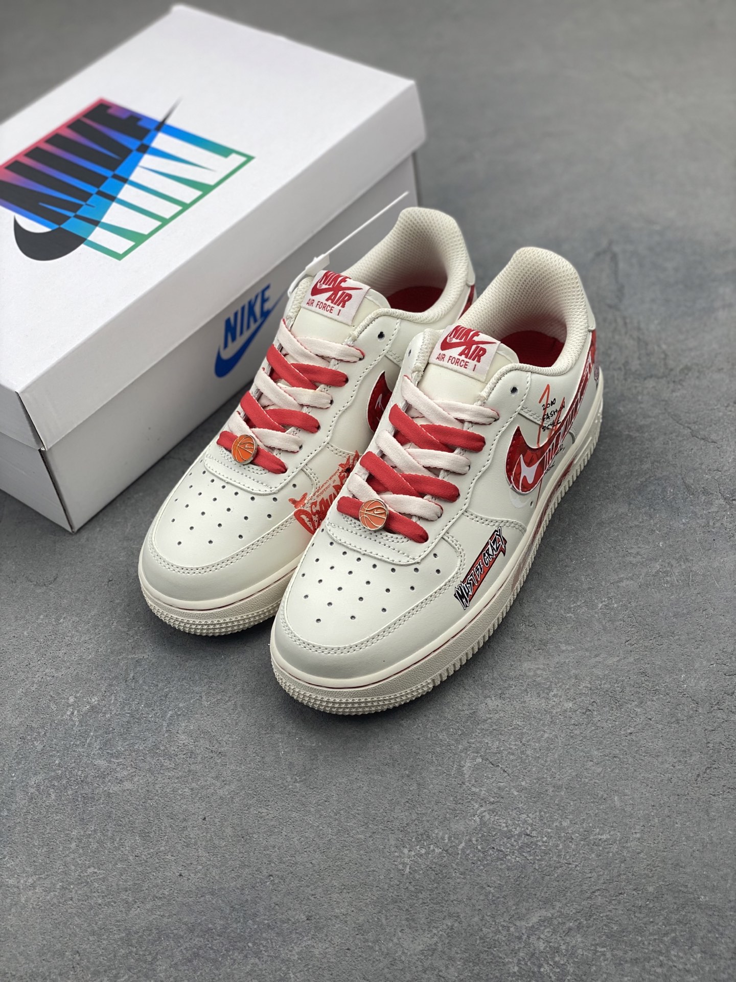 Nike Air Force 1 '07 Low Sneakers - Limited Edition Design 9 i1747758087530 5890 0 7