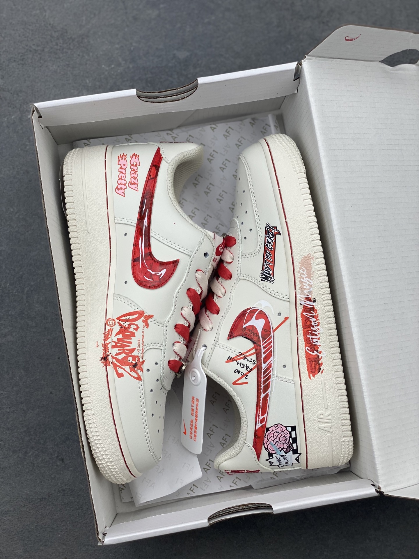 Nike Air Force 1 '07 Low Sneakers - Limited Edition Design 10 i1747758094997 9111 0 8