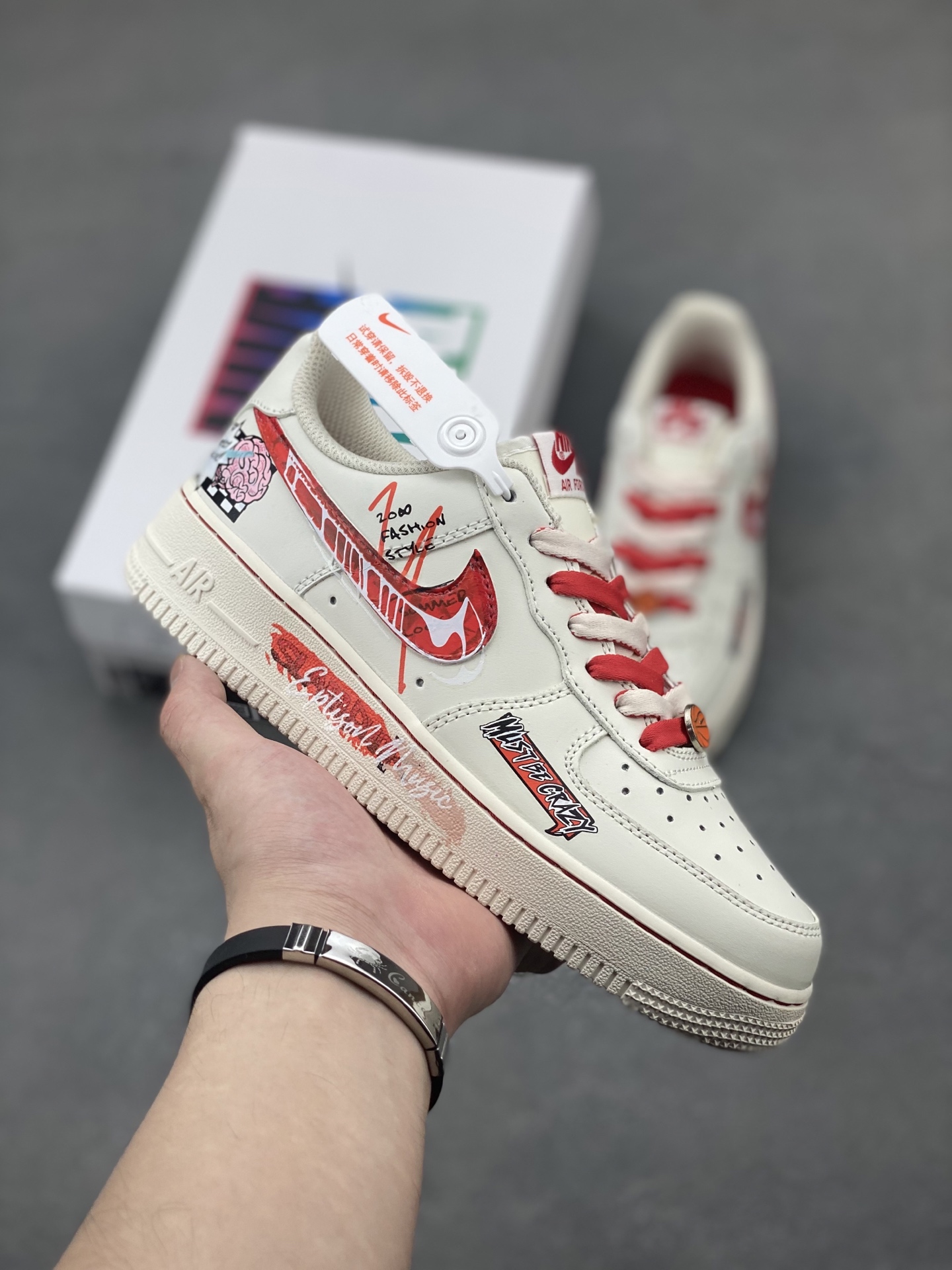 Nike Air Force 1 '07 Low Sneakers - Limited Edition Design 2 i1747758095163 4768 0 0