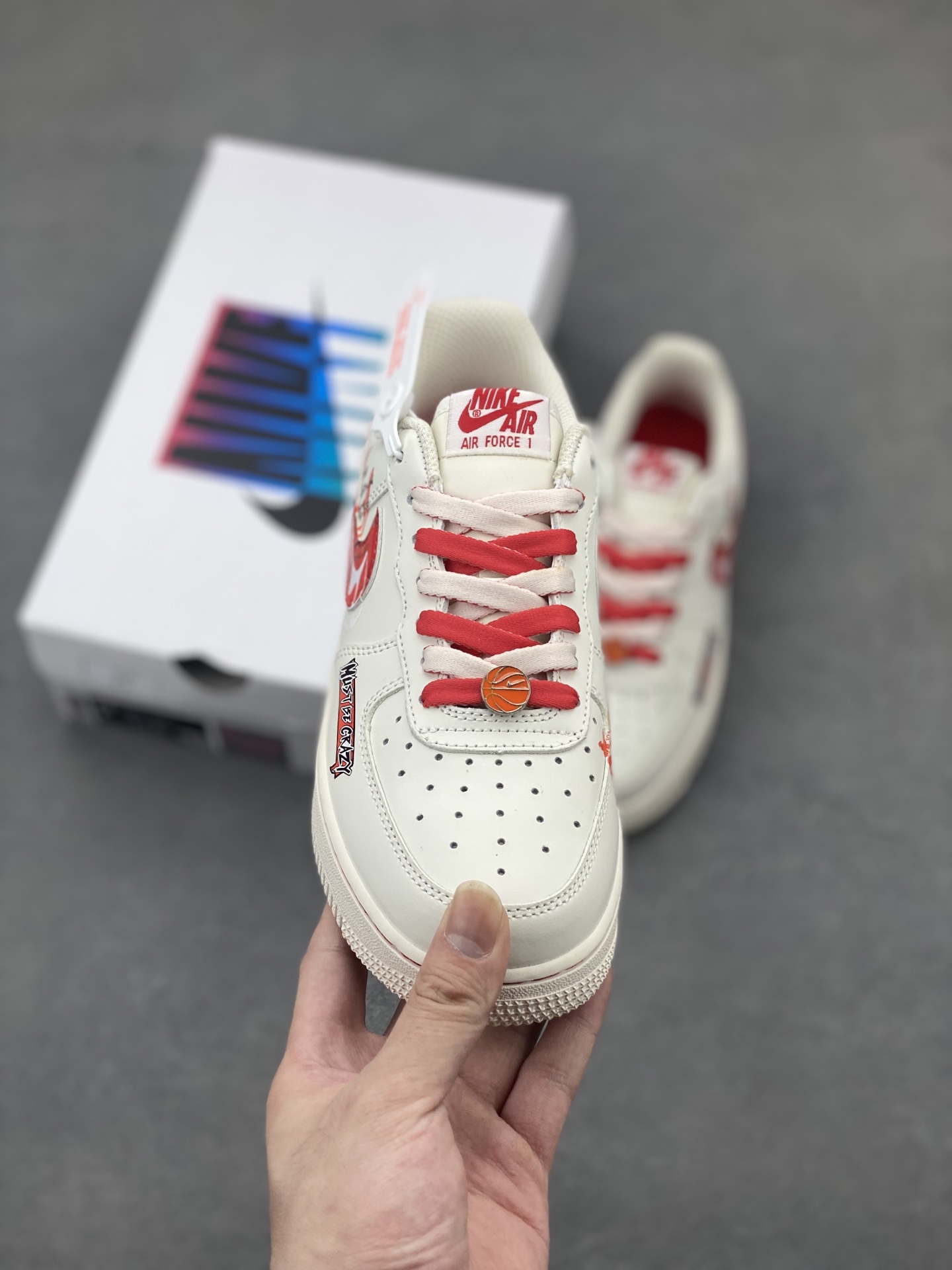 Nike Air Force 1 '07 Low Sneakers - Limited Edition Design 3 i1747758097146 9768 0 1