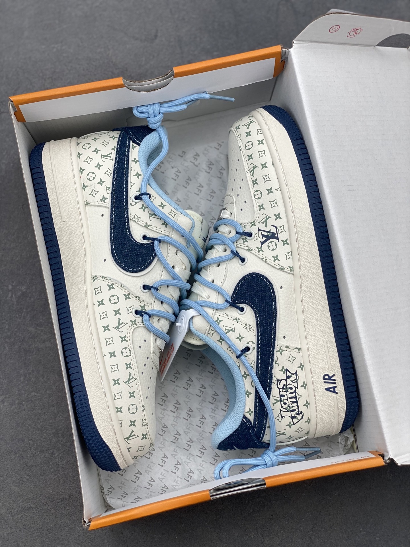 Nike Air Force 1 '07 Low Louis Vuitton Edition Sneakers - Limited Release 10 i1747844345252 8114 0 8