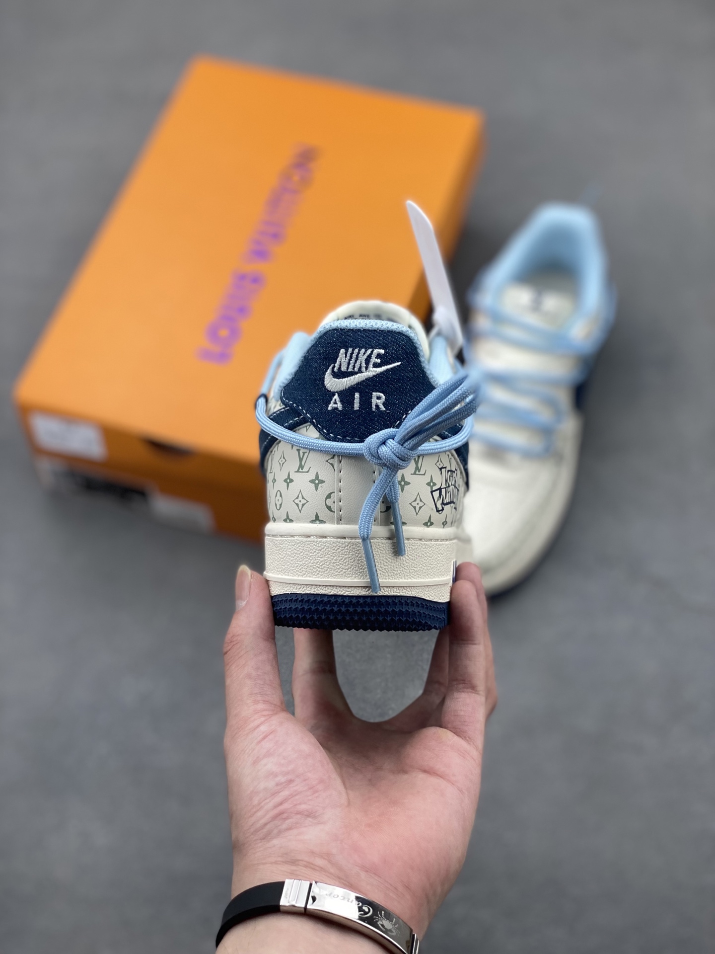Nike Air Force 1 '07 Low Louis Vuitton Edition Sneakers - Limited Release 5 i1747844345680 5543 0 3