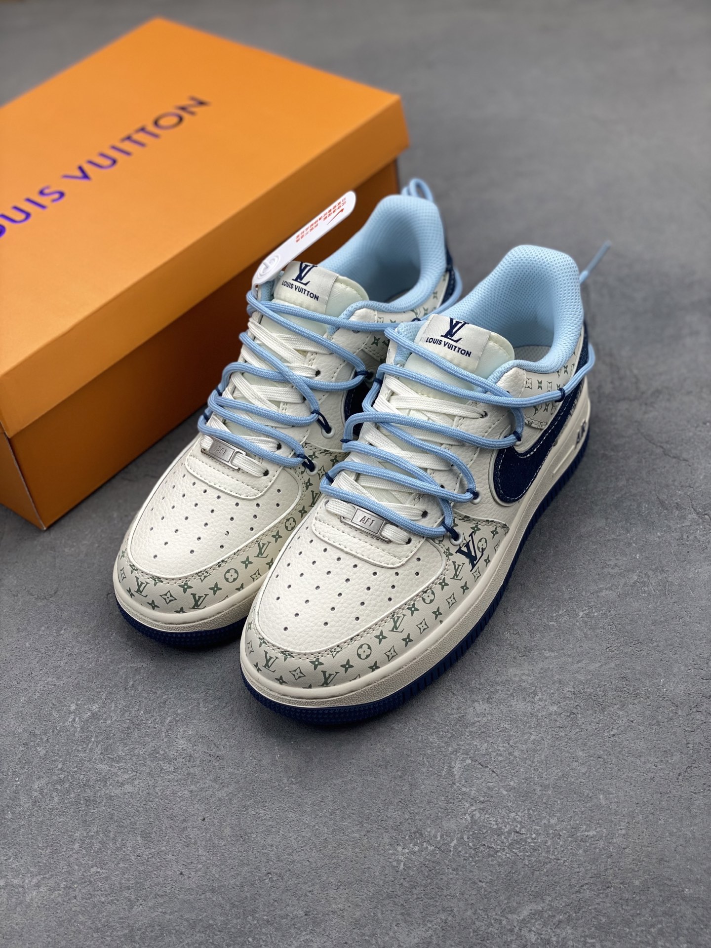 Nike Air Force 1 '07 Low Louis Vuitton Edition Sneakers - Limited Release 9 i1747844346151 5400 0 7