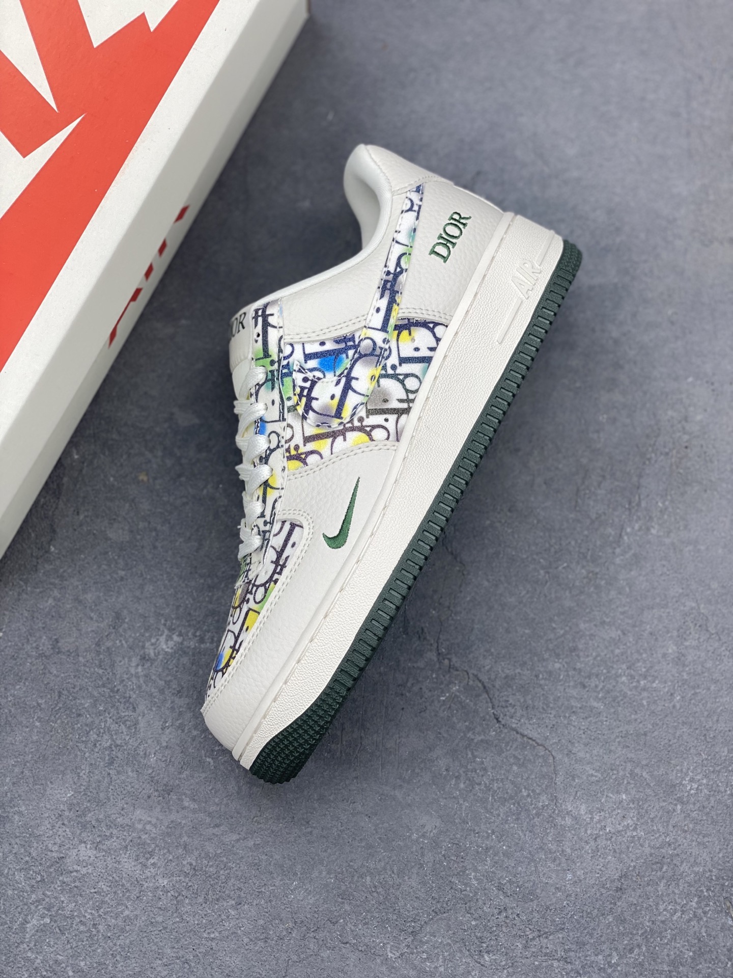 Nike Air Force 1 '07 Low Dior Limited Edition Sneakers - Premium Quality 8 i1747929850724 117 0 6
