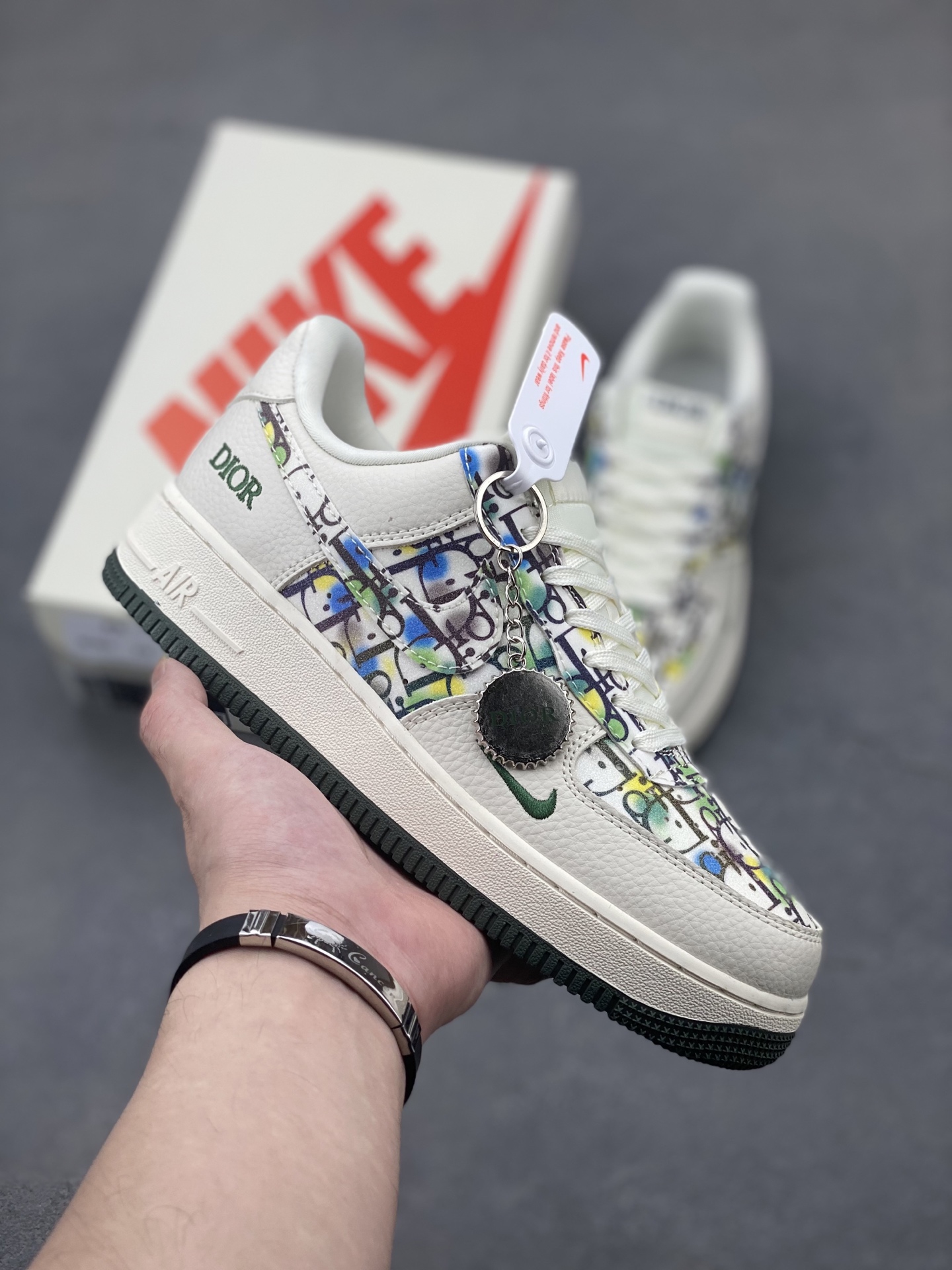 Nike Air Force 1 '07 Low Dior Limited Edition Sneakers - Premium Quality 2 i1747929850725 6020 0 0