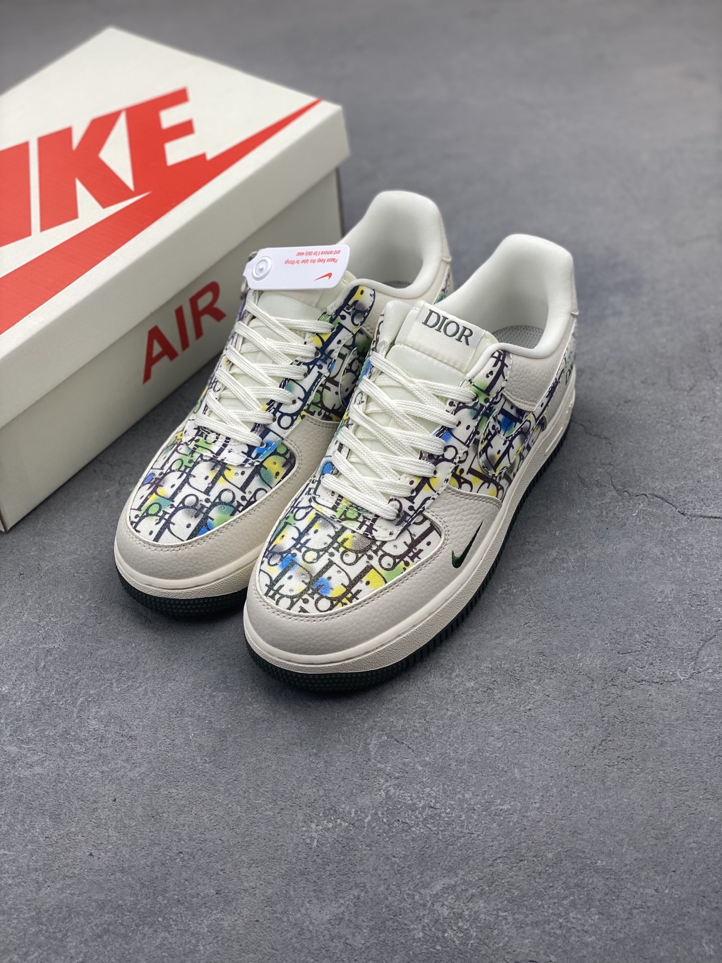 Nike Air Force 1 '07 Low Dior Limited Edition Sneakers - Premium Quality 9 i1747929864334 282 0 7