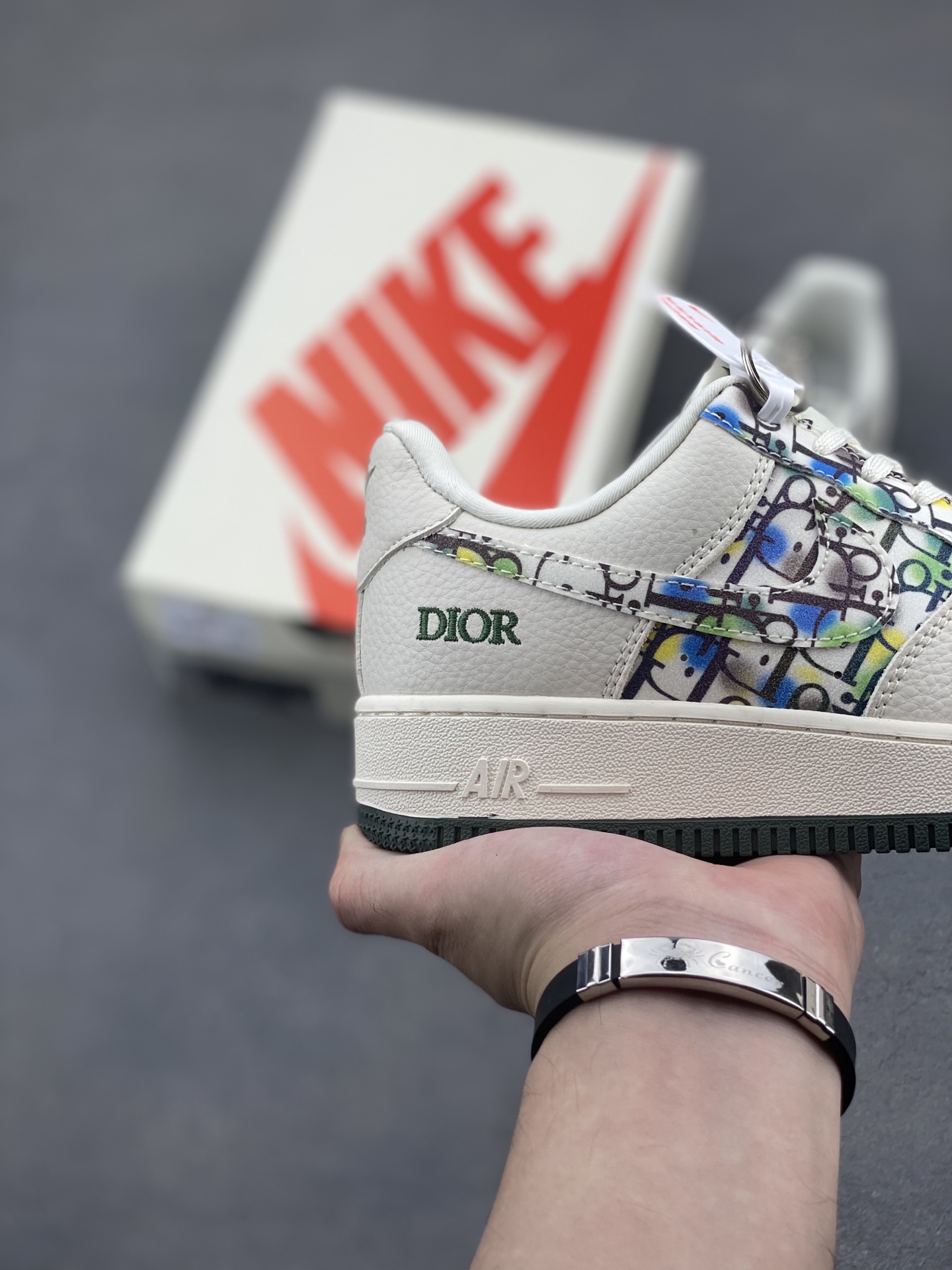 Nike Air Force 1 '07 Low Dior Limited Edition Sneakers - Premium Quality 6 i1747929867021 7893 0 4