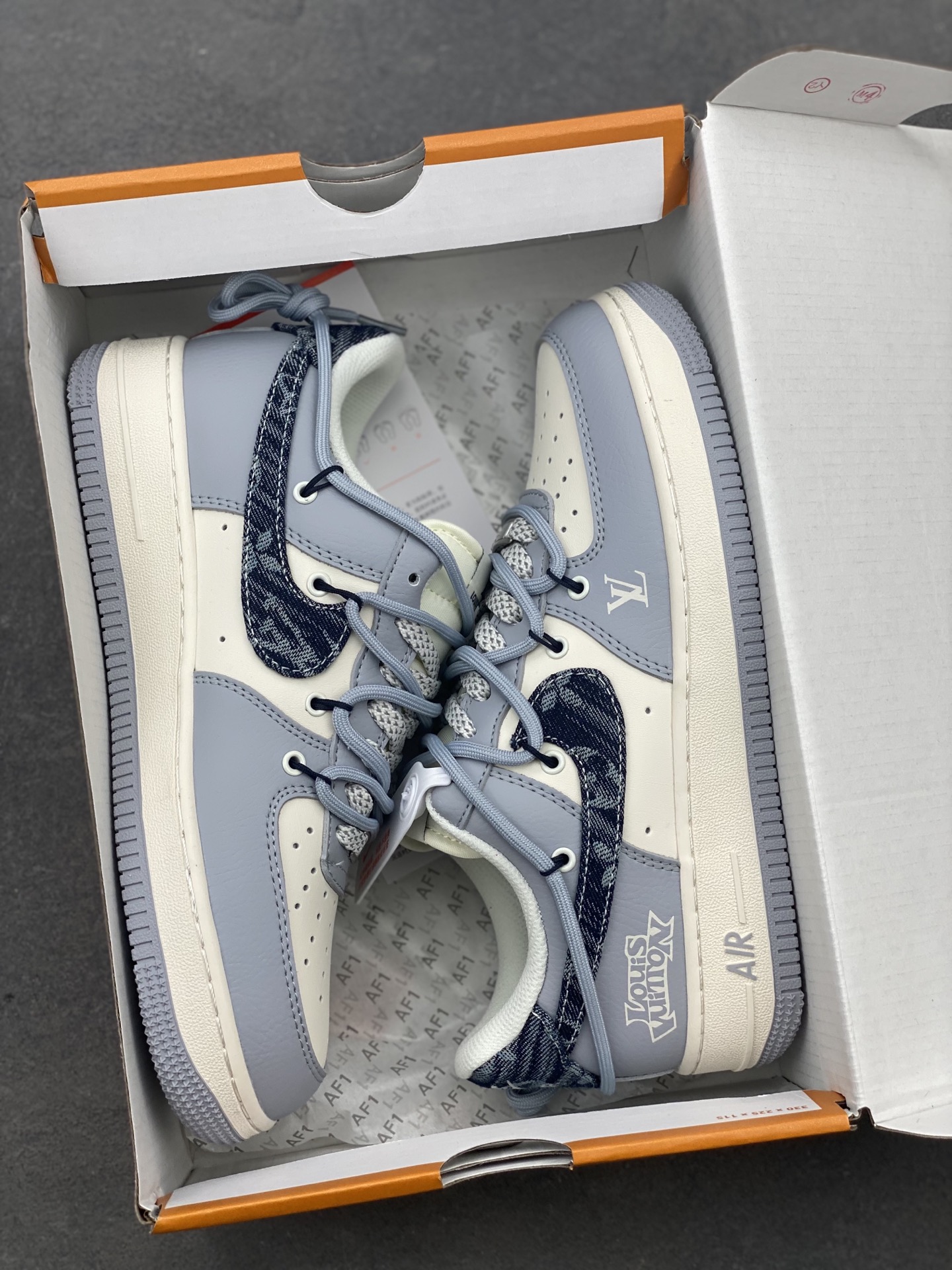 Nike Air Force 1 Low Louis Vuitton Custom Sneakers Limited Edition 10 i1747929907442 8461 0 8