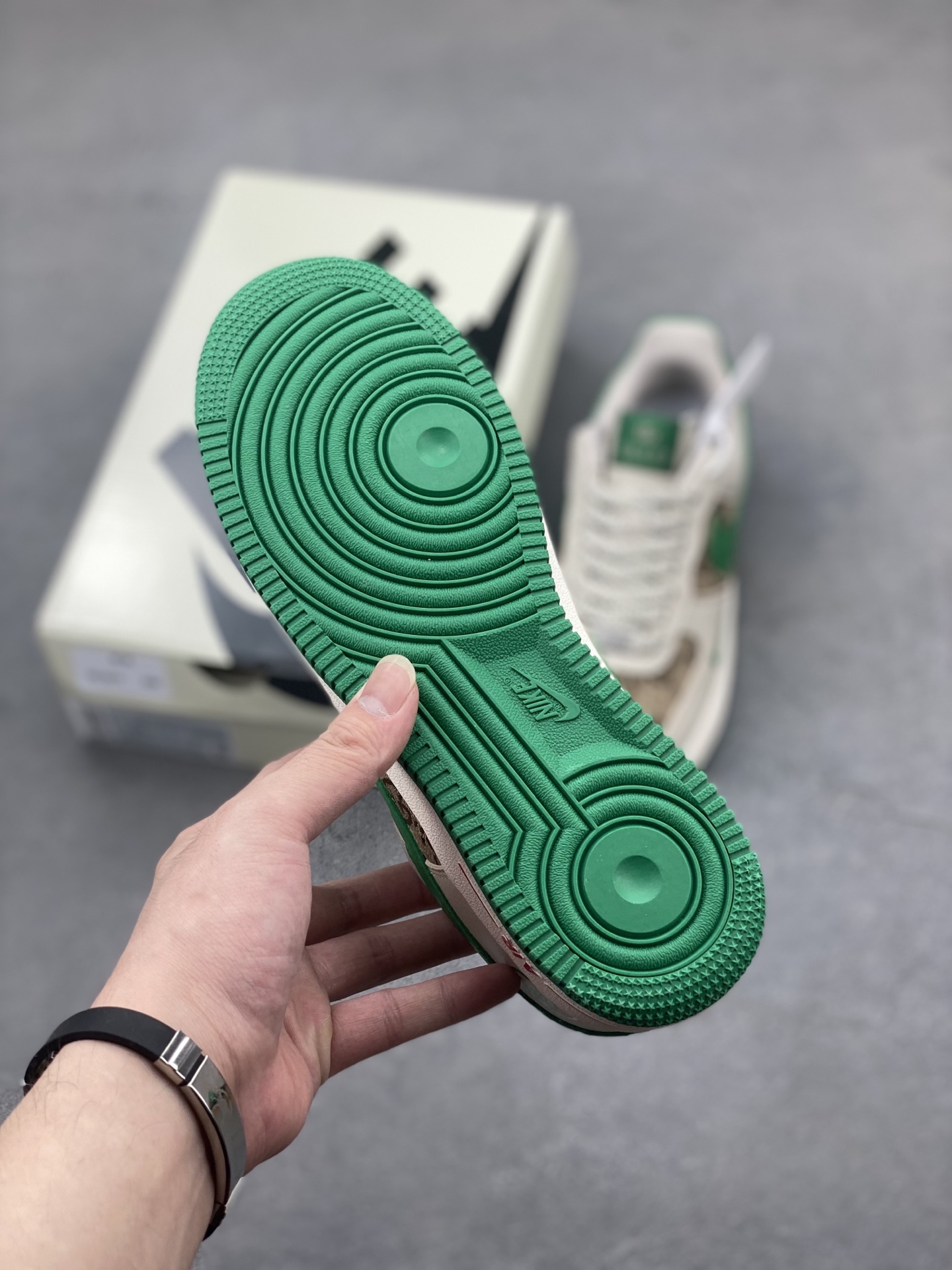 Nike Air Force 1 '07 Low Custom Gucci Sneakers - Limited Edition 7 i1747930000131 4276 0 5