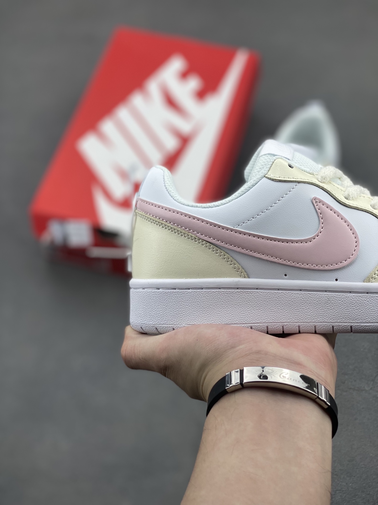 Nike Court Borough Low: Classic Comfort, Pastel Accents for All-Day Style 6 i1747930058162 3136 0 4