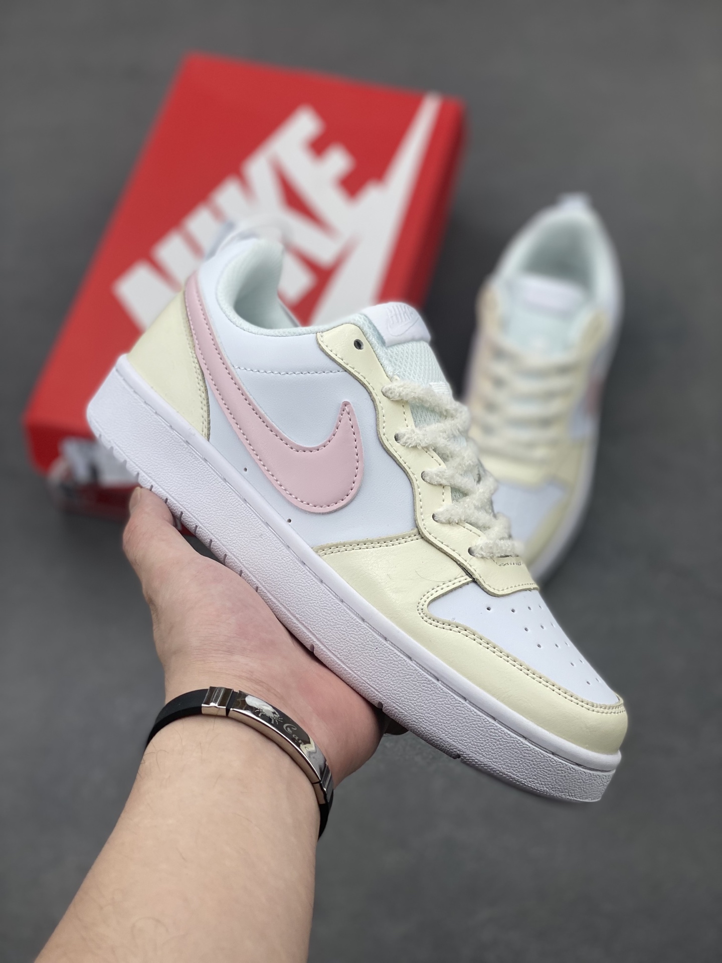 Nike Court Borough Low: Classic Comfort, Pastel Accents for All-Day Style 2 i1747930070216 7948 0 0