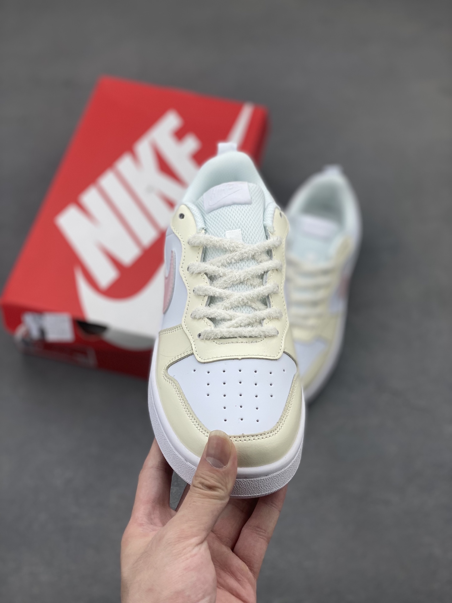 Nike Court Borough Low: Classic Comfort, Pastel Accents for All-Day Style 3 i1747930071073 9077 0 1
