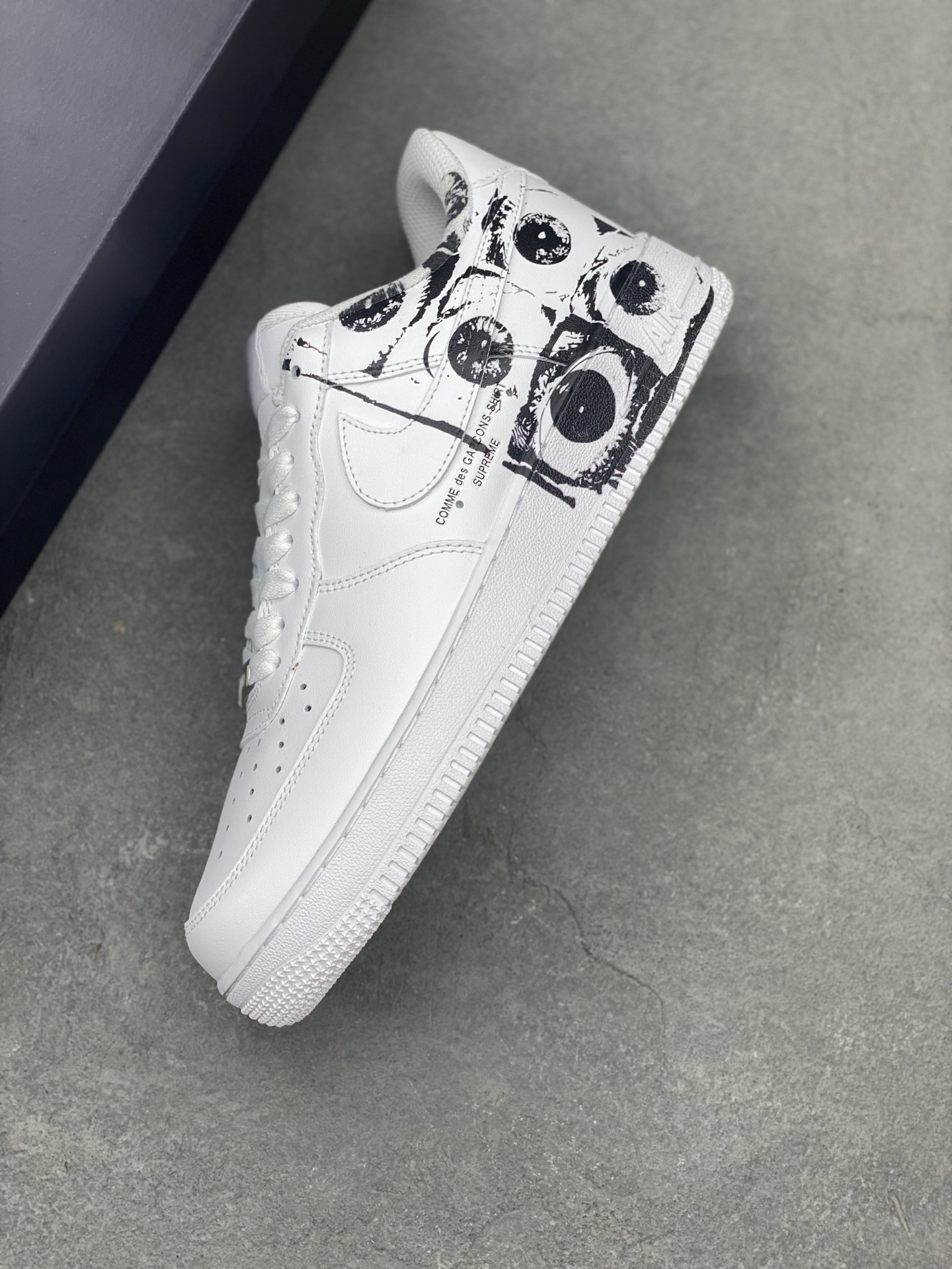 Nike Air Force 1 '07 Low White/Black Limited Edition Sneakers 8 i1748028524268 9694 0 6