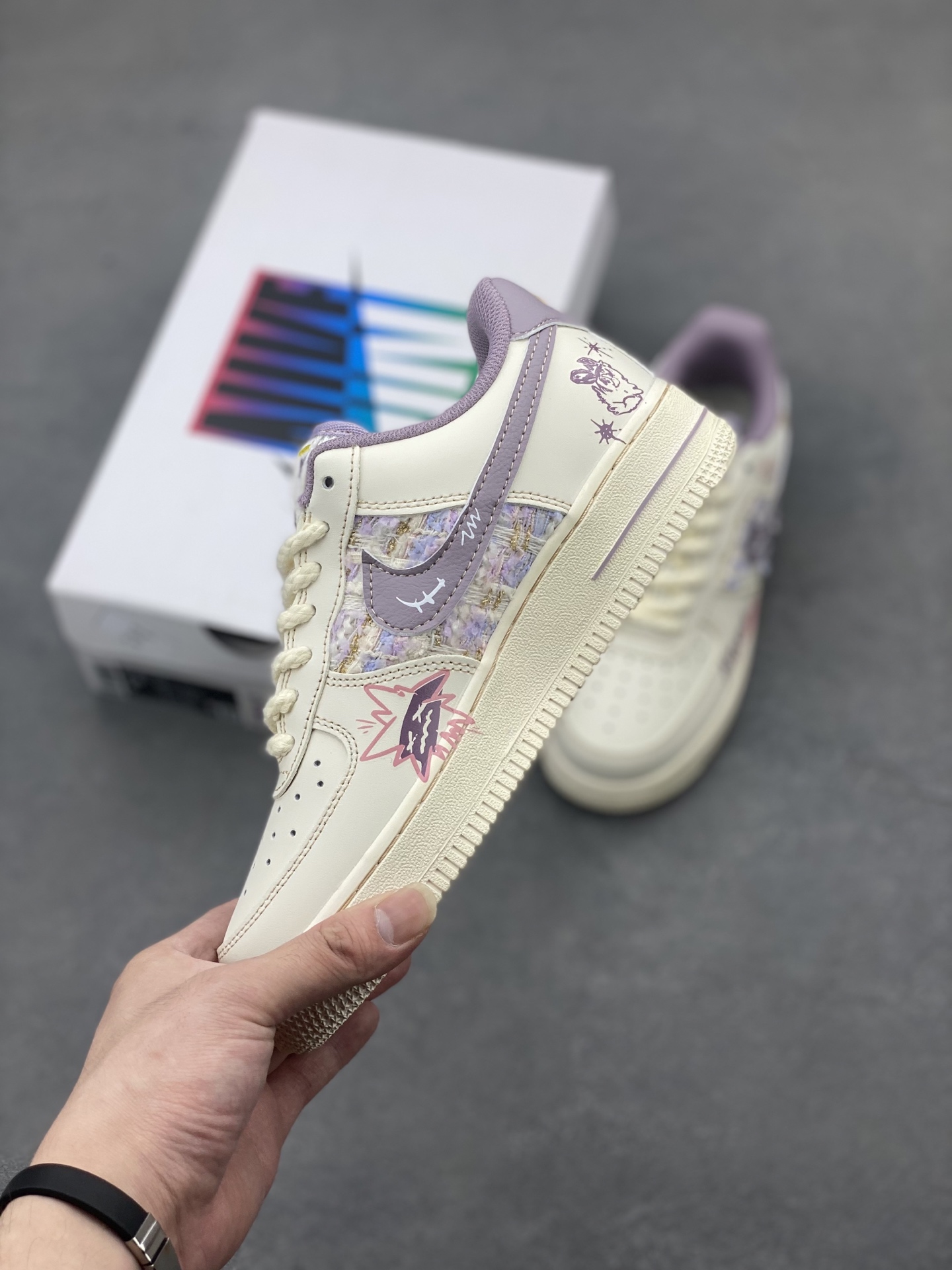 Nike Air Force 1 '07 Low Sneakers - Limited Edition, Premium Comfort 4 i1748028614183 3860 0 2